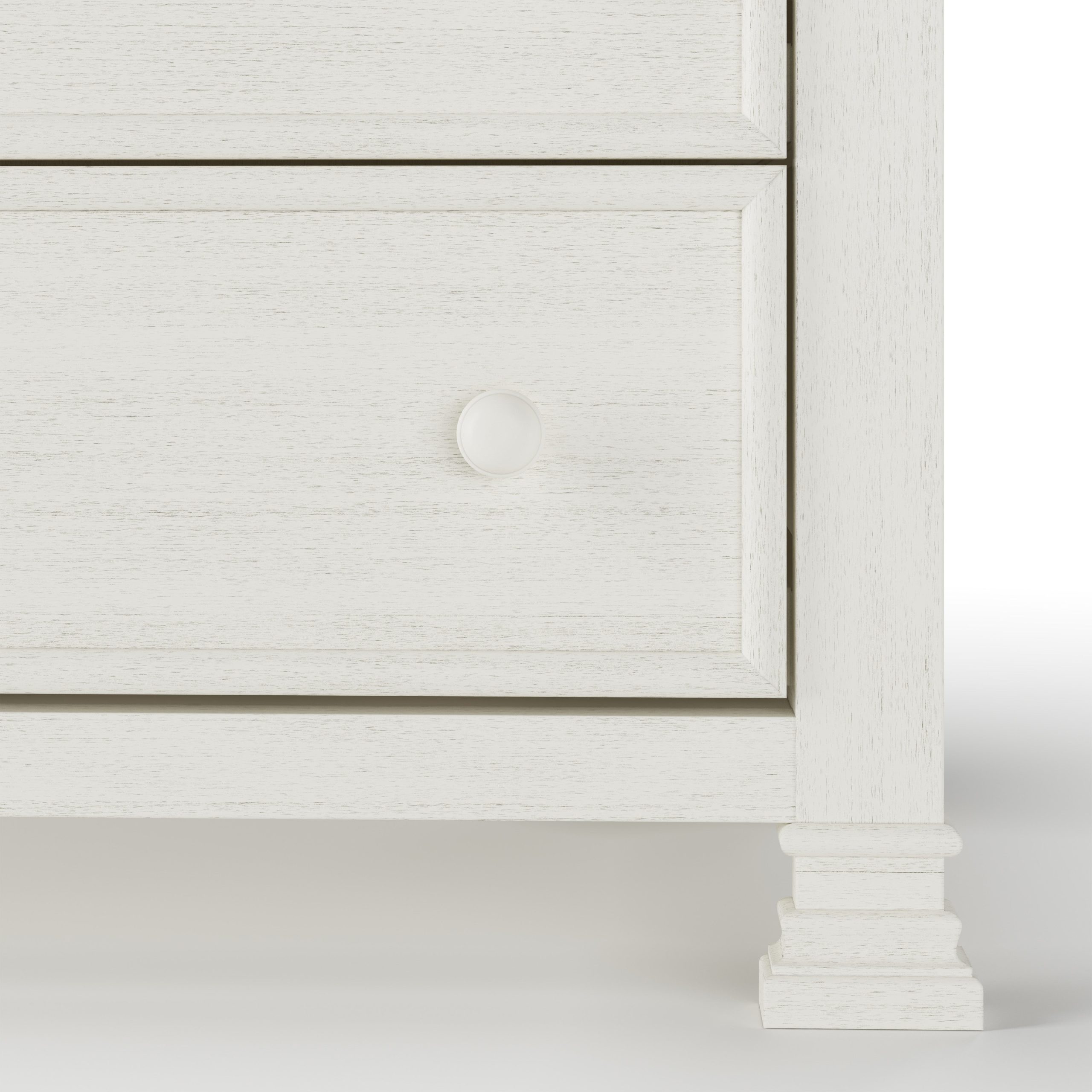 Westgate 5-Drawer Chest. Vintage Linen - Image 5