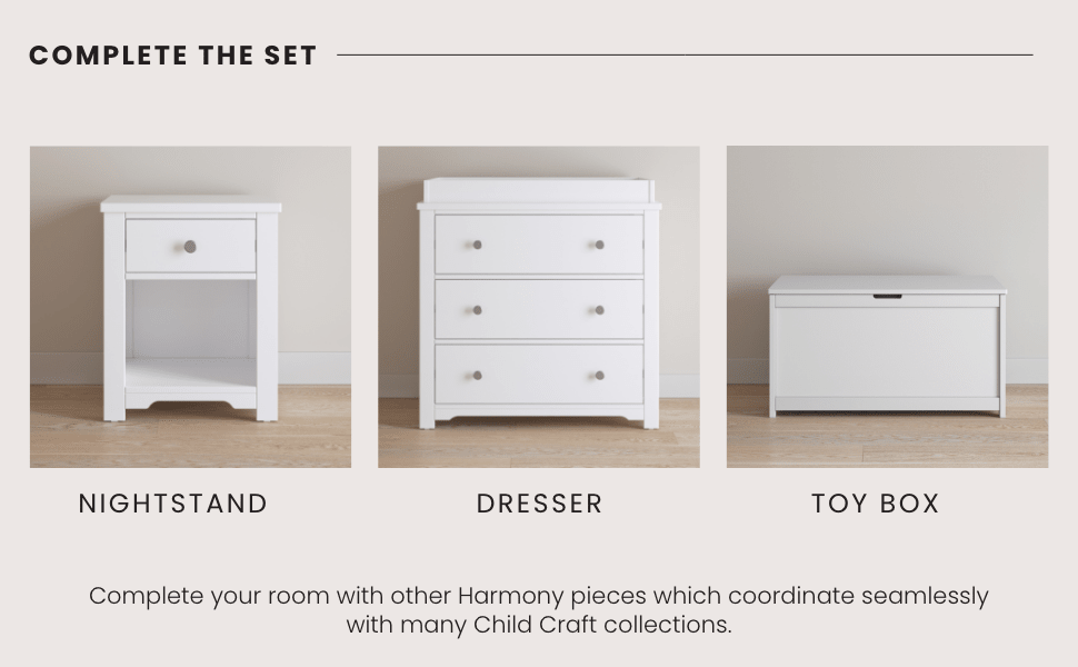 Harmony 33 Kids Toy Box. Matte White - Image 21