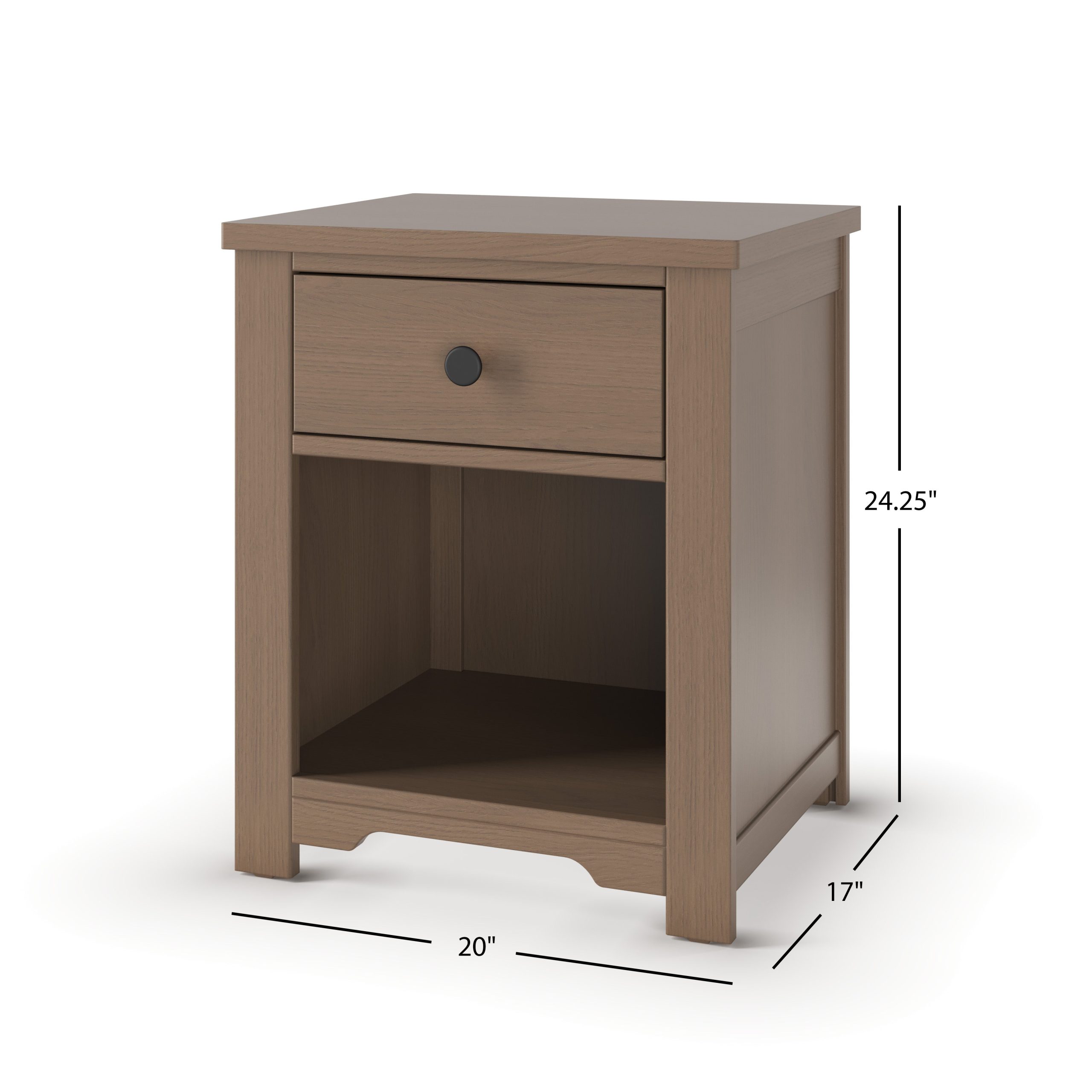 Harmony Nightstand. Dusty Heather - Image 4