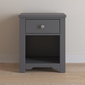 Harmony Nightstand. Cool Gray
