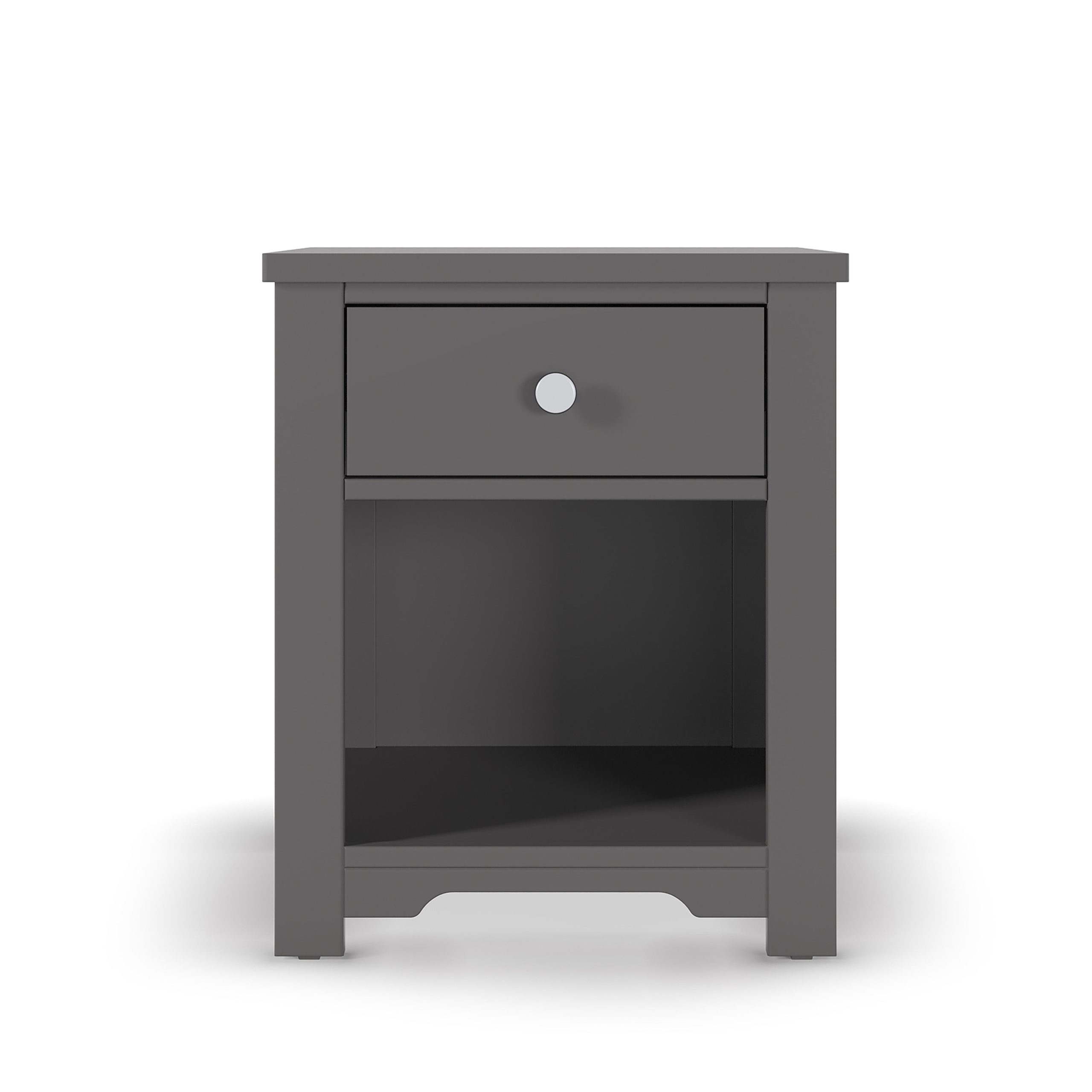 Harmony Nightstand. Cool Gray - Image 5