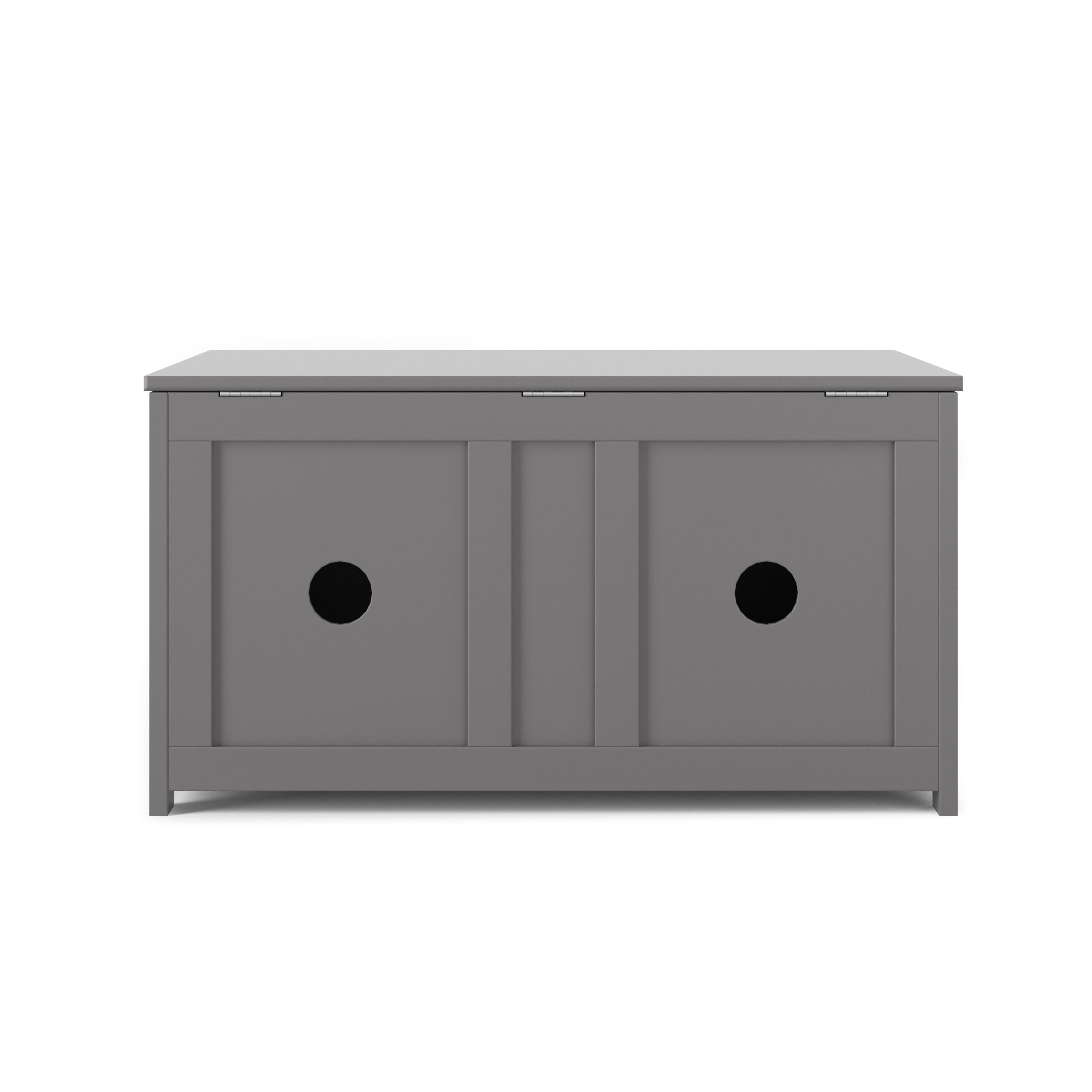 Harmony 33 Kids Toy Box. Cool Gray - Image 12