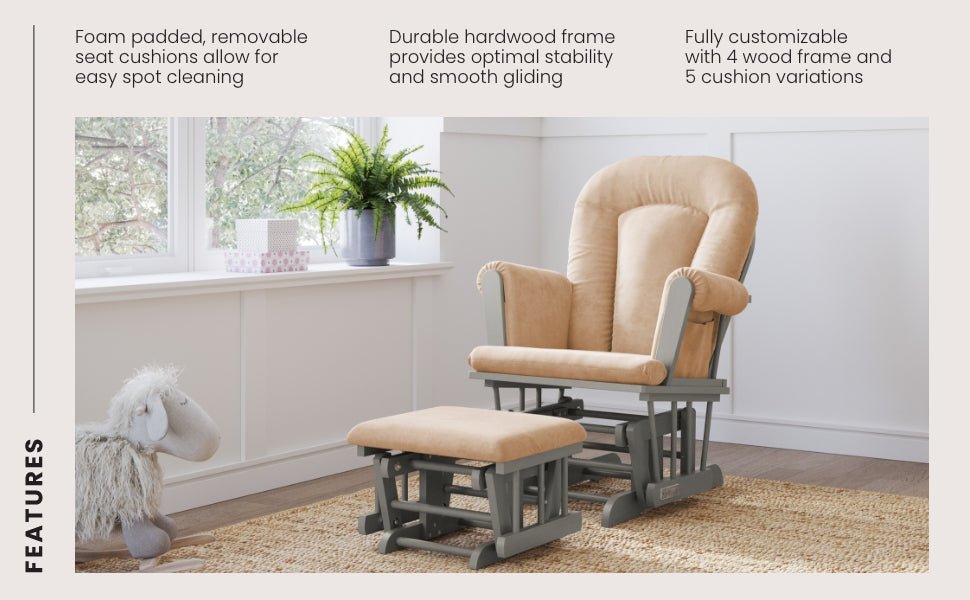 Tranquil Nursery Glider Cushion - Image 17