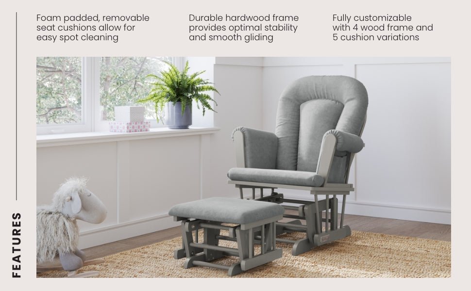 Tranquil Nursery Glider Cushion - Image 27