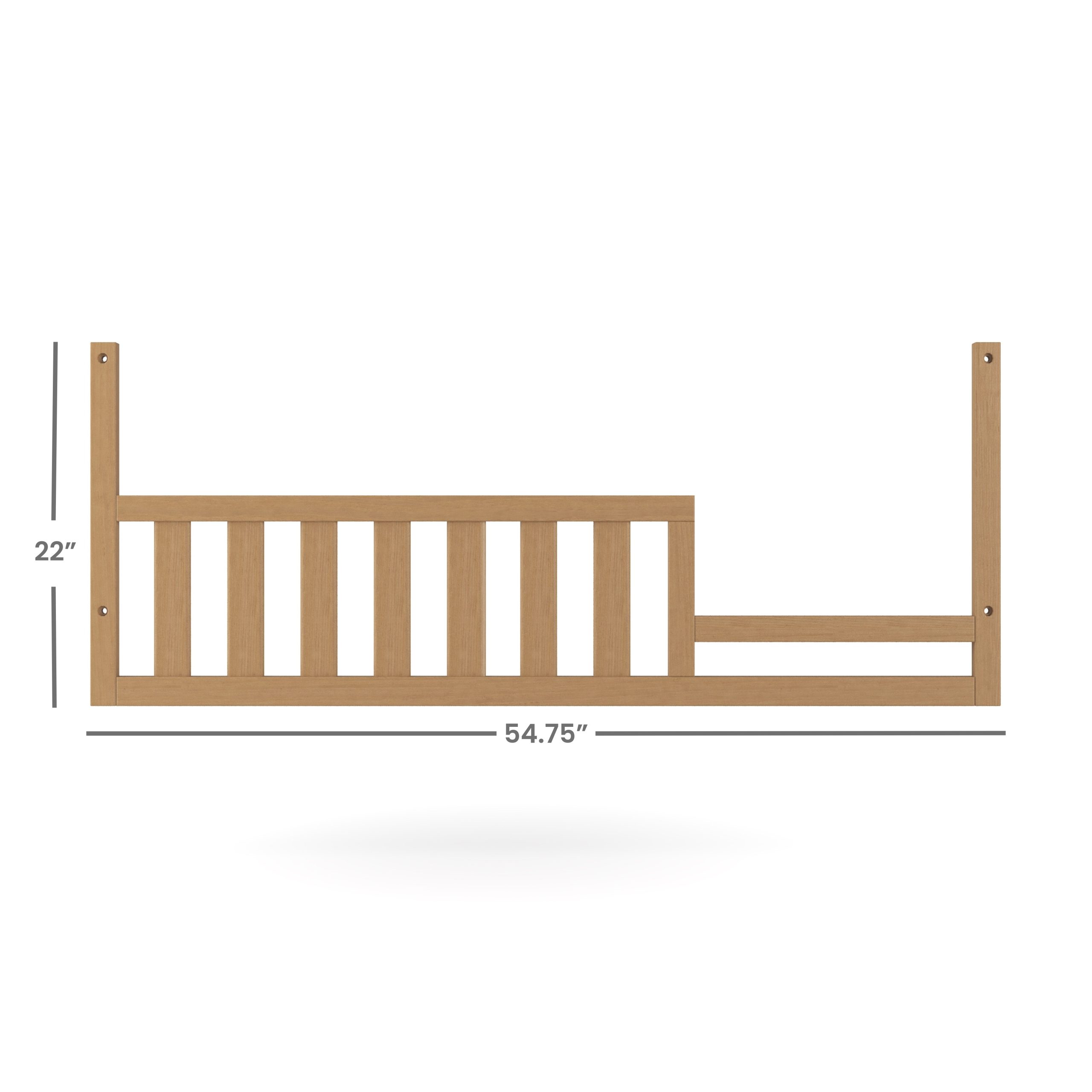 F09554 - Toddler Guard Rail. Biscotti - Image 2