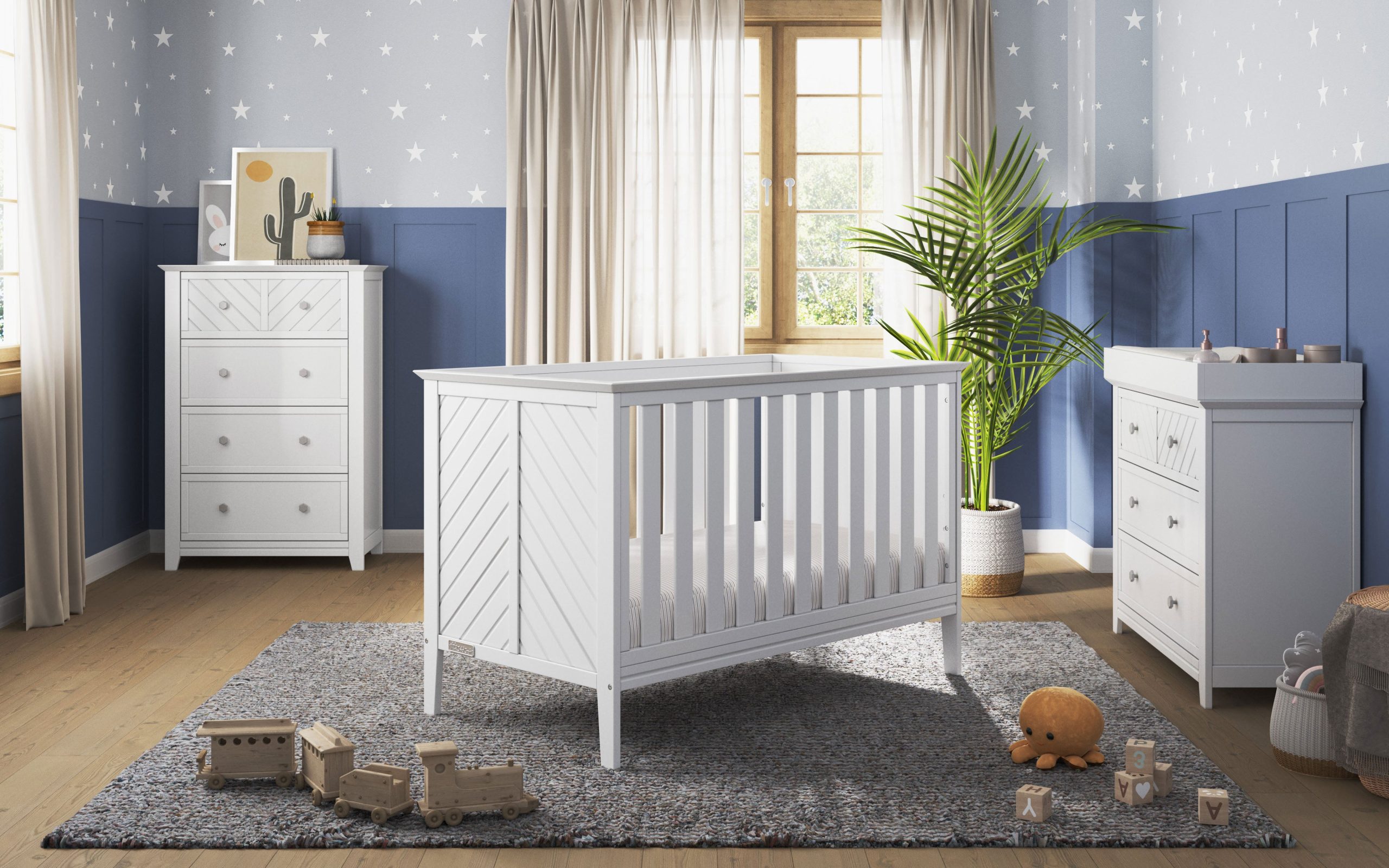 F01792 - Universal Changing Table Topper. Matte White - Image 16