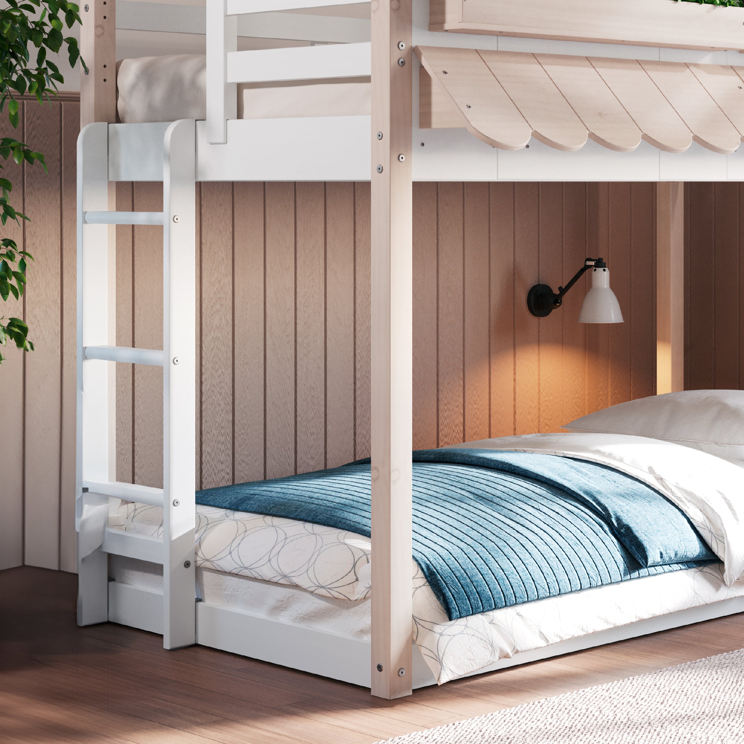 Garden Cottage Twin over Twin Bunk Bed - Image 2