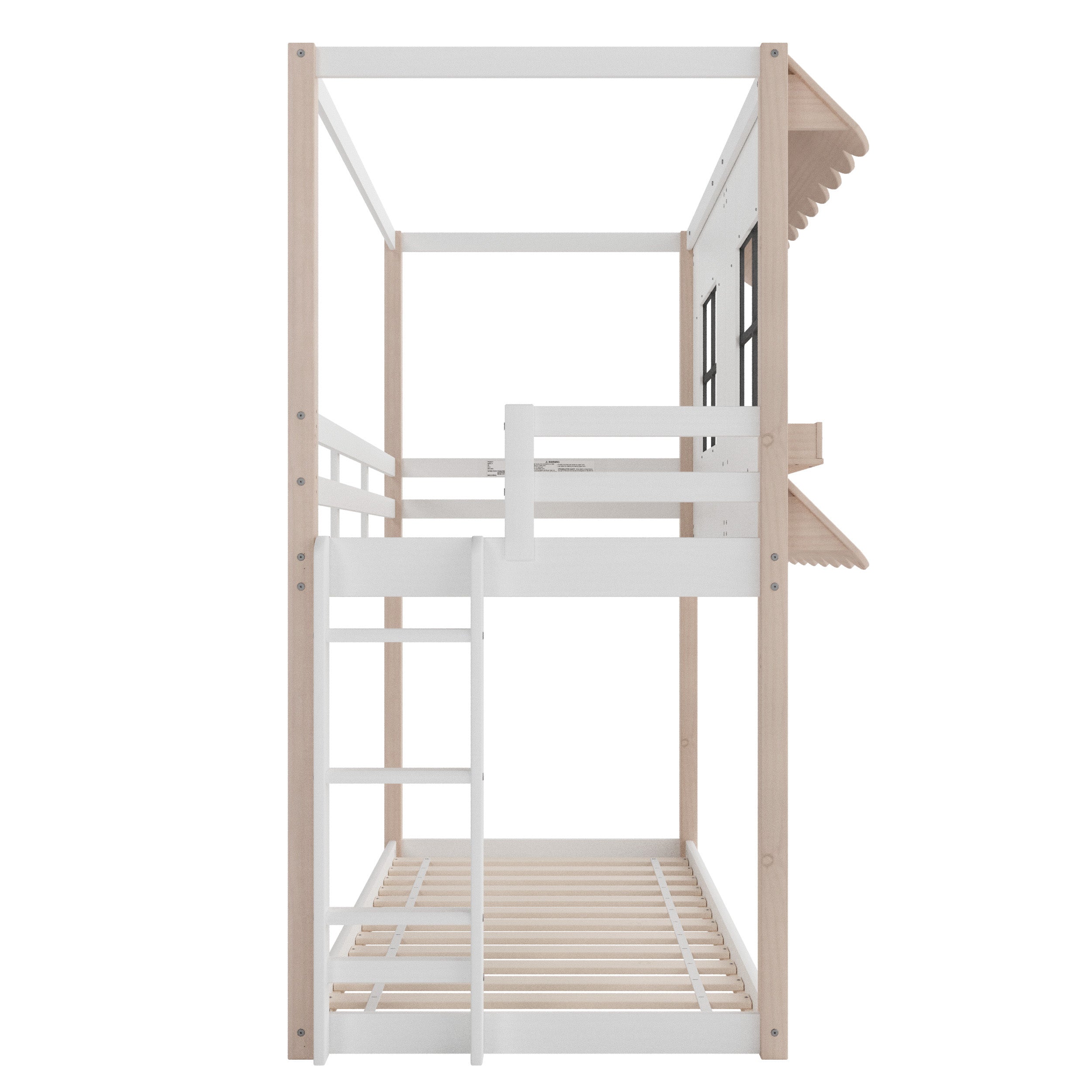 Garden Cottage Twin over Twin Bunk Bed - Image 9