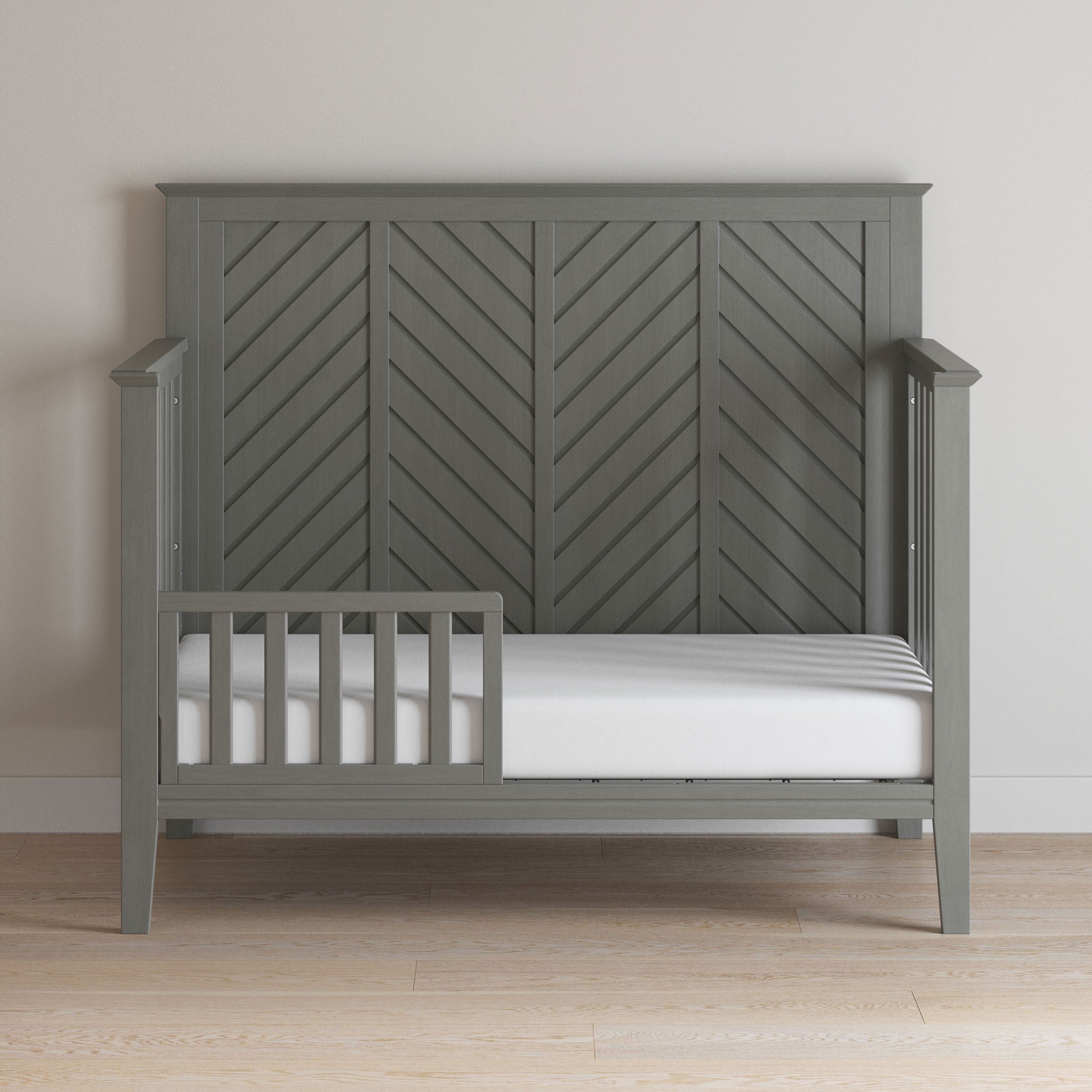 F09501 - Toddler Guard Rail - Lunar Gray - Image 5