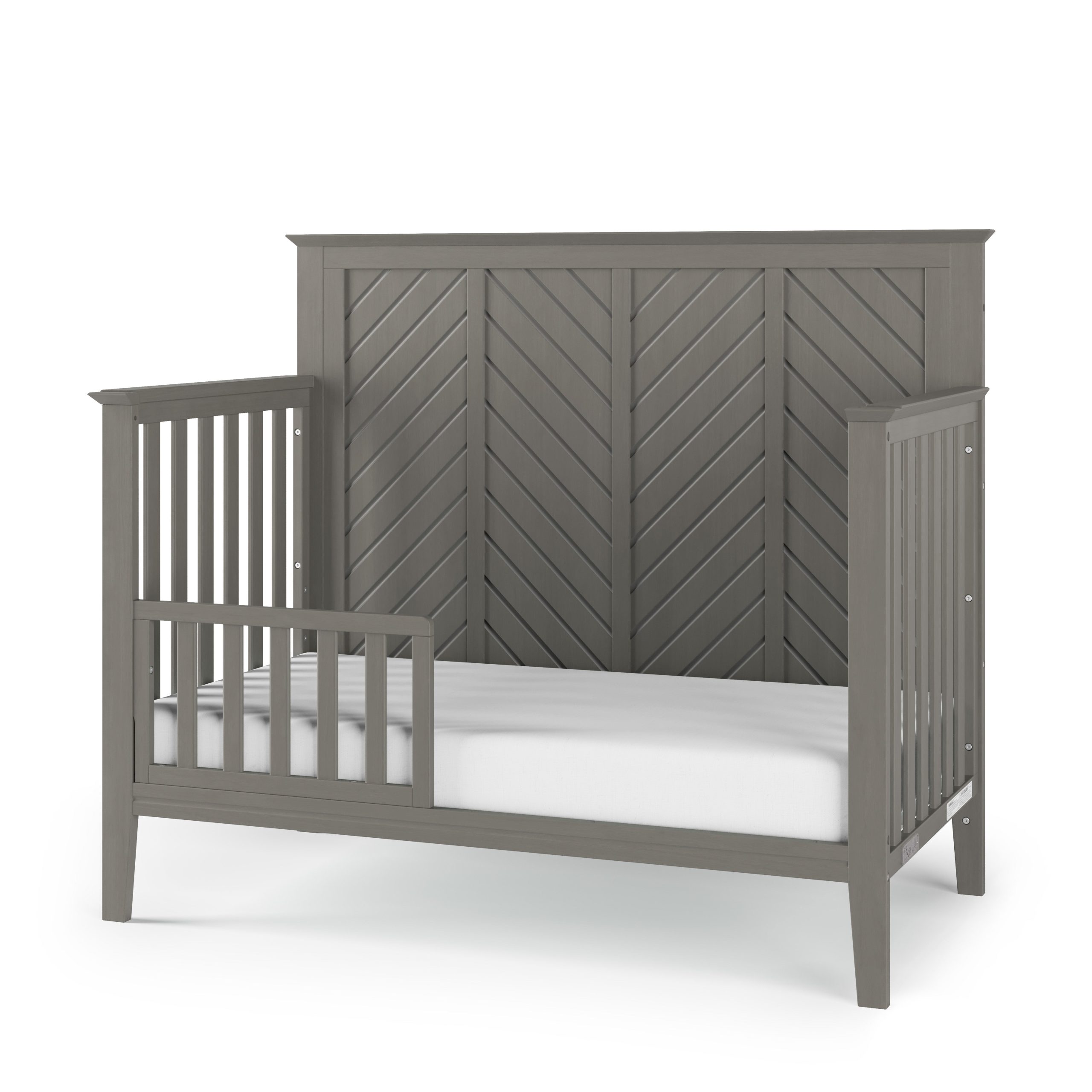 F09501 - Toddler Guard Rail - Lunar Gray - Image 6