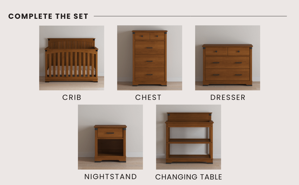 Redmond Nightstand. Coach Cherry - Image 9