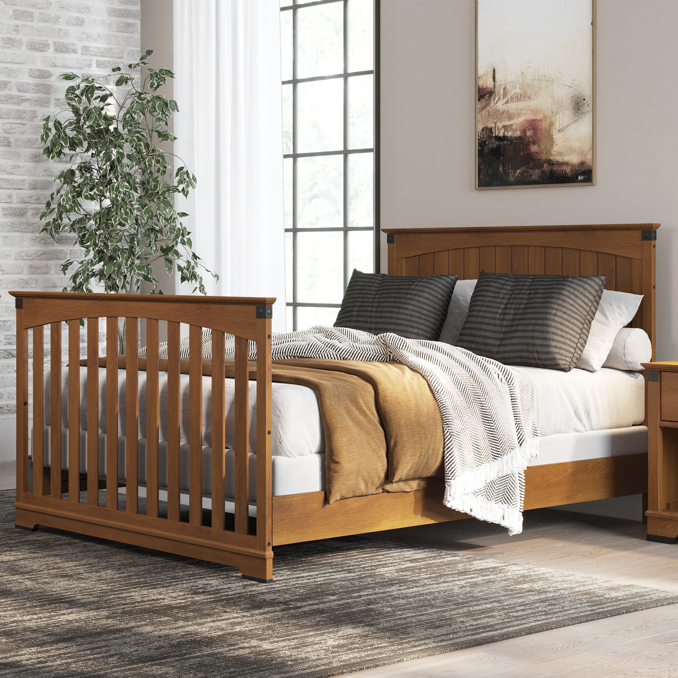 Redmond Nightstand. Coach Cherry - Image 12