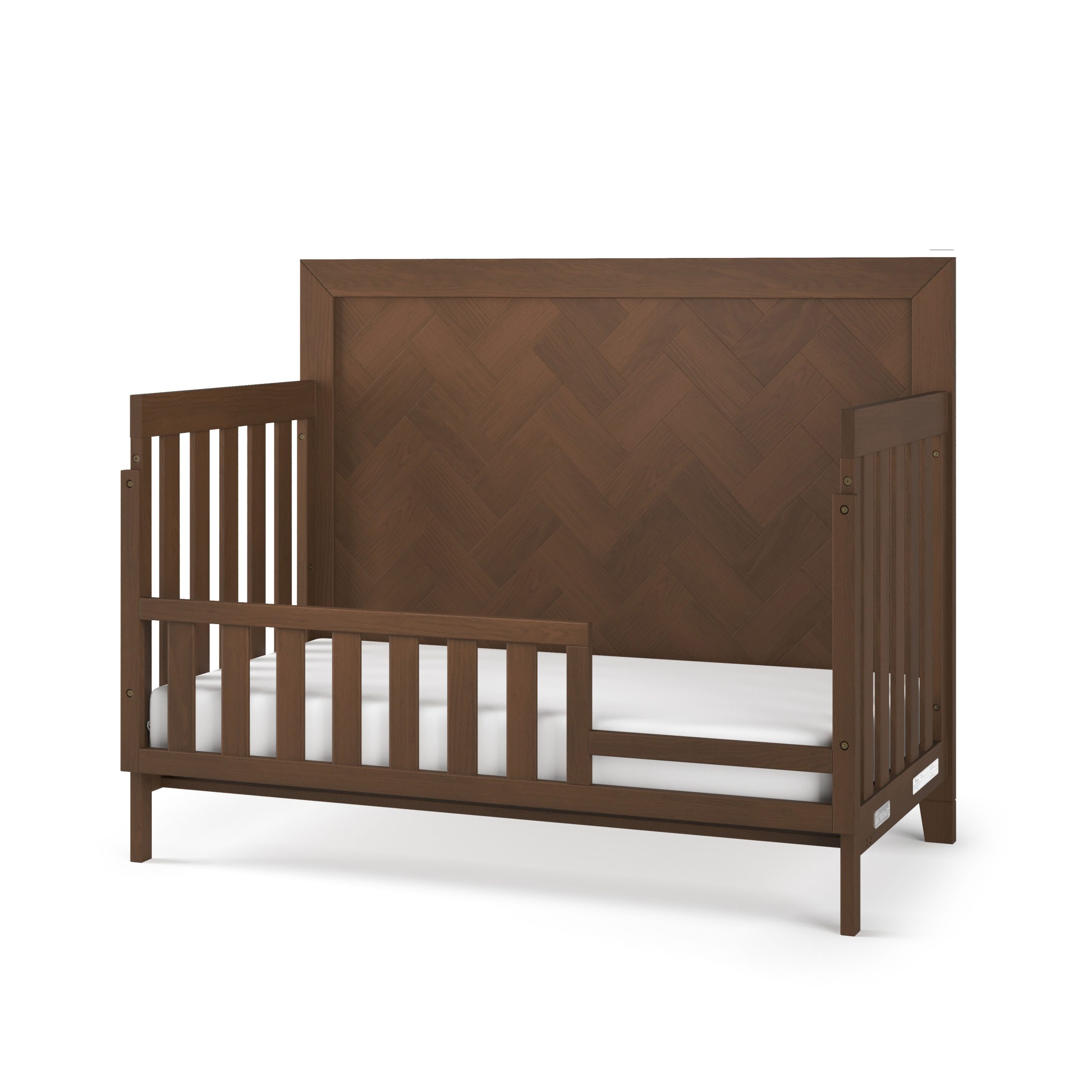 F09554 - Toddler Guard Rail. Toasted Chestnut - Image 3