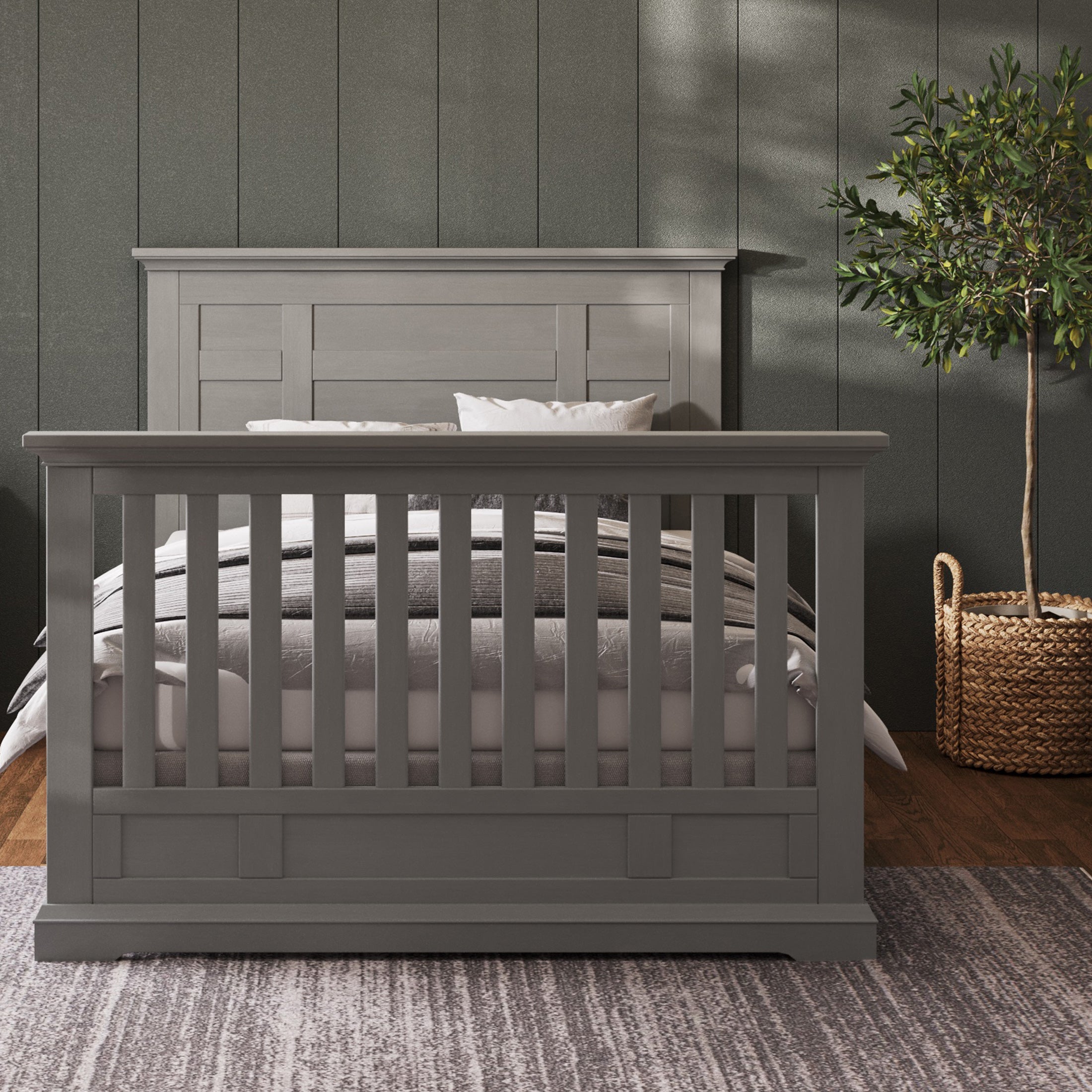 Jordyn Nightstand. Ready-to-Assemble. Lunar Gray - Image 16