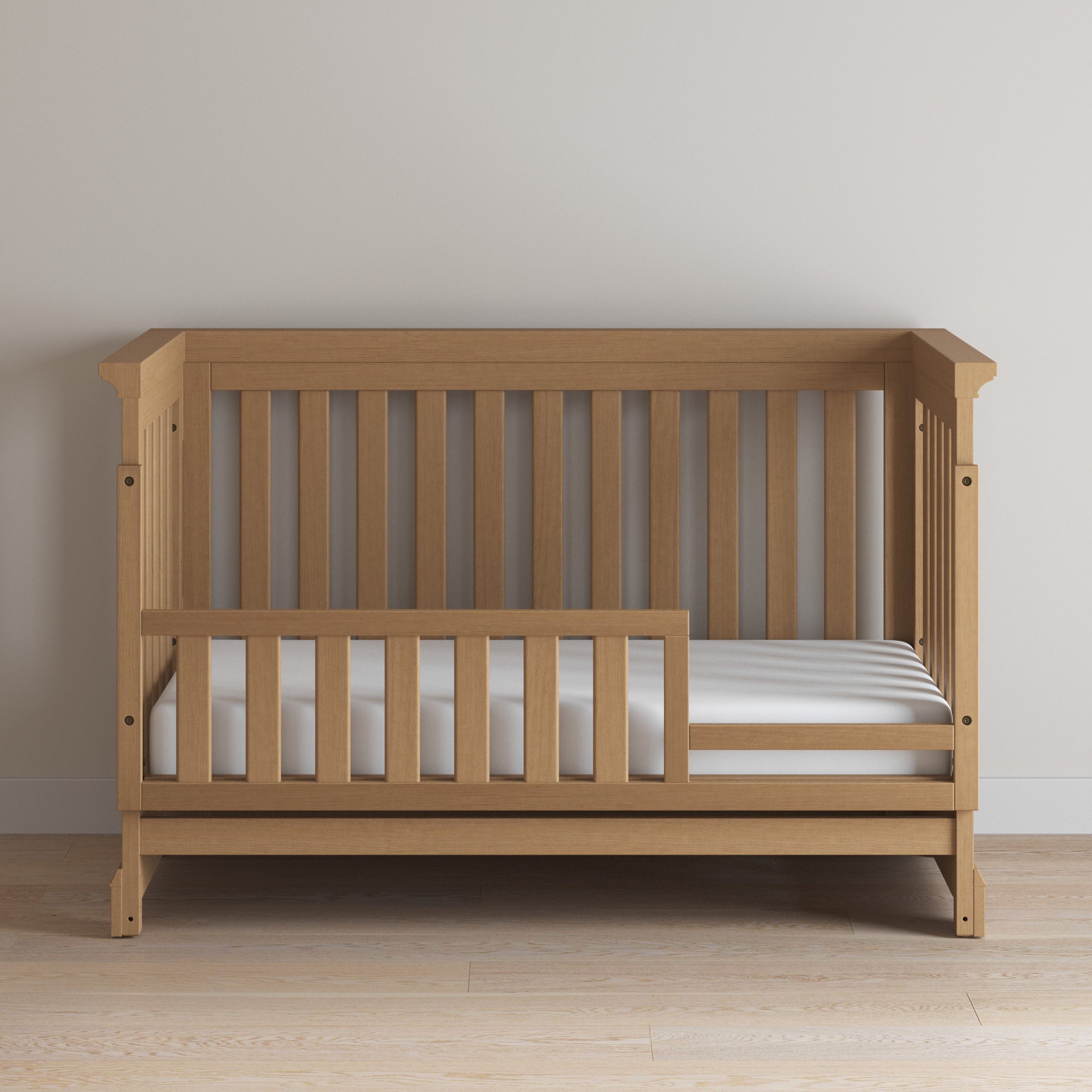 F09554 - Toddler Guard Rail. Biscotti - Image 5