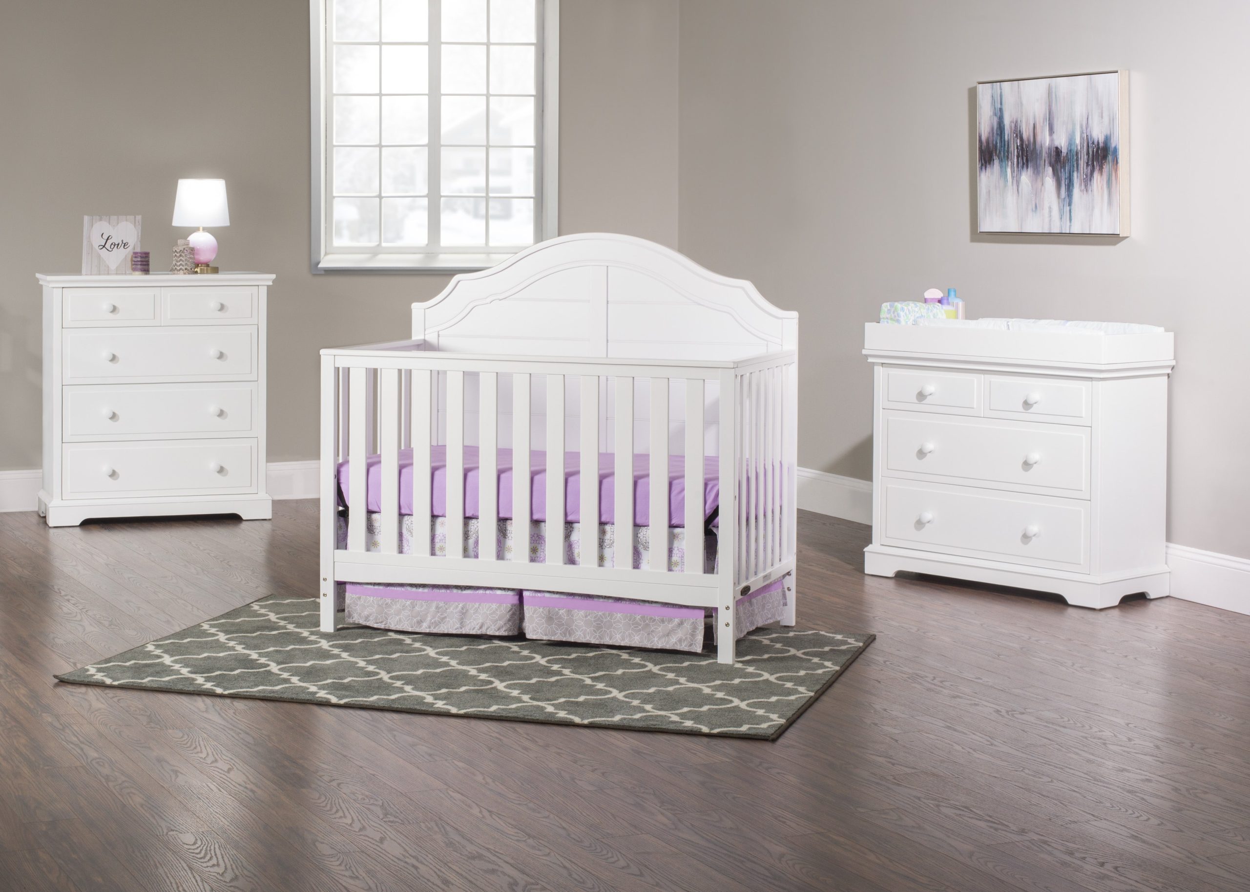 F01792 - Universal Changing Table Topper. Matte White - Image 21
