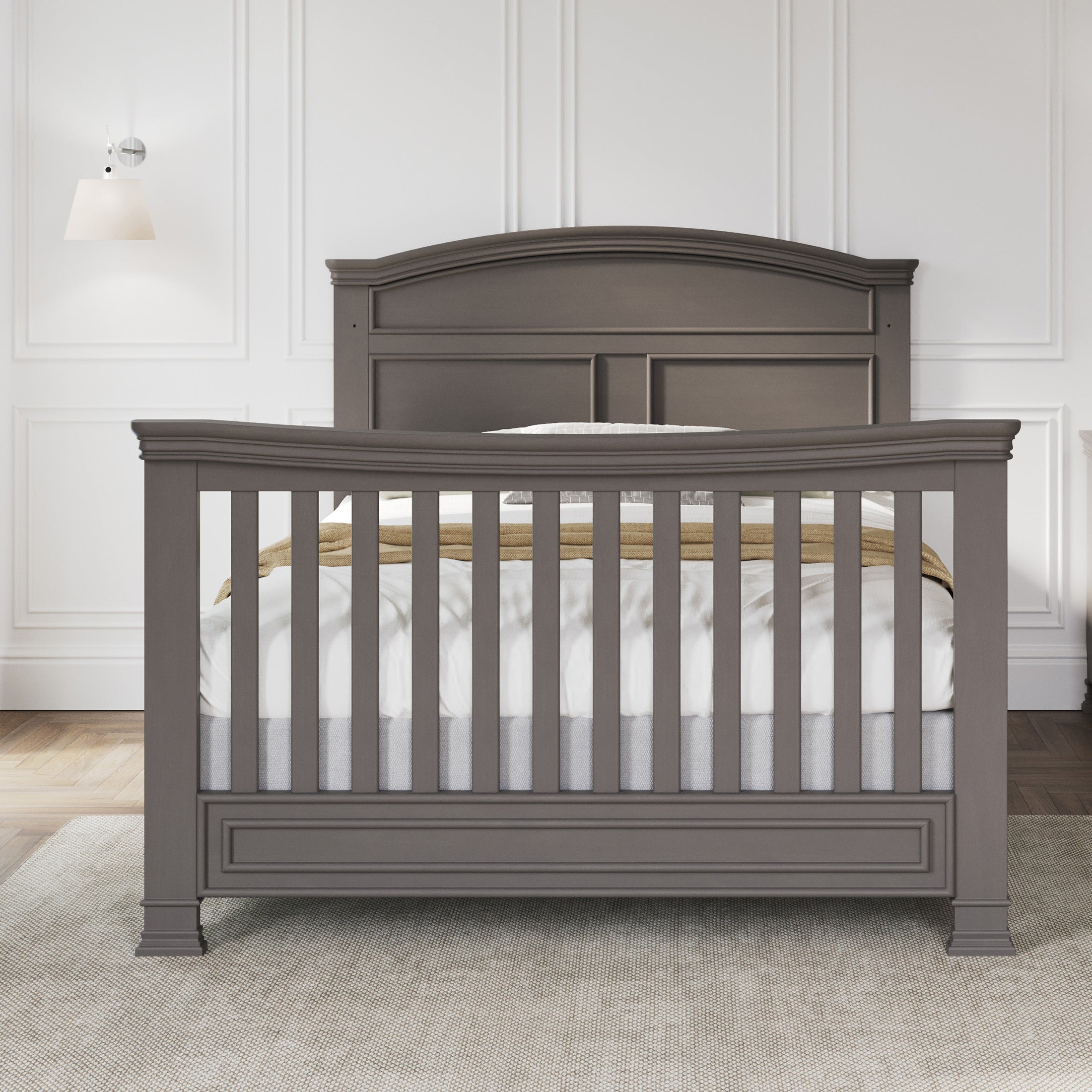 Westgate 4-Piece Nursery Set with Crib. Dresser. Chest and Nightstand - Image 2
