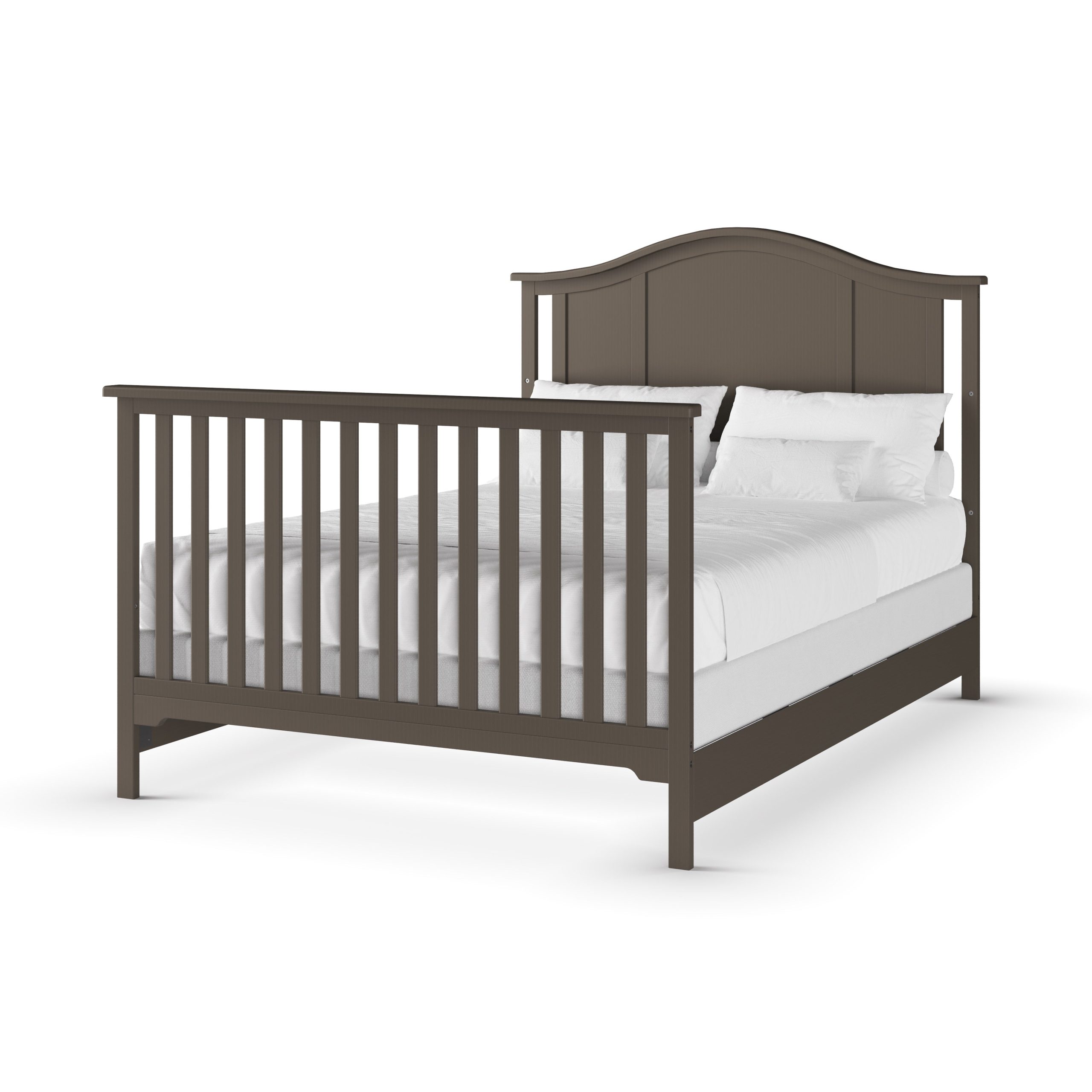 F06401 - Full-Size Bed Rails. Dapper Gray - Image 4