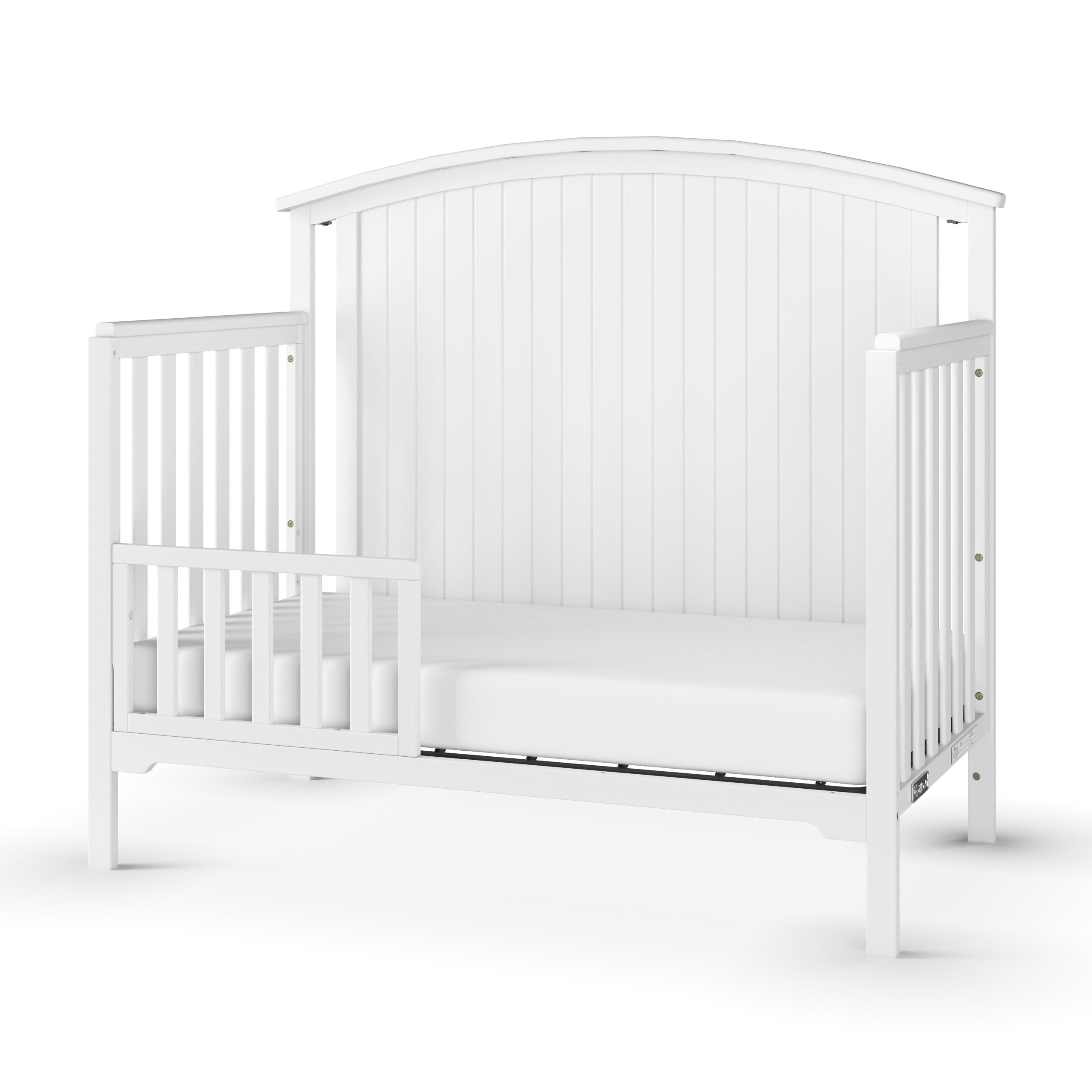 F09501 - Toddler Guard Rail - Matte White - Image 20