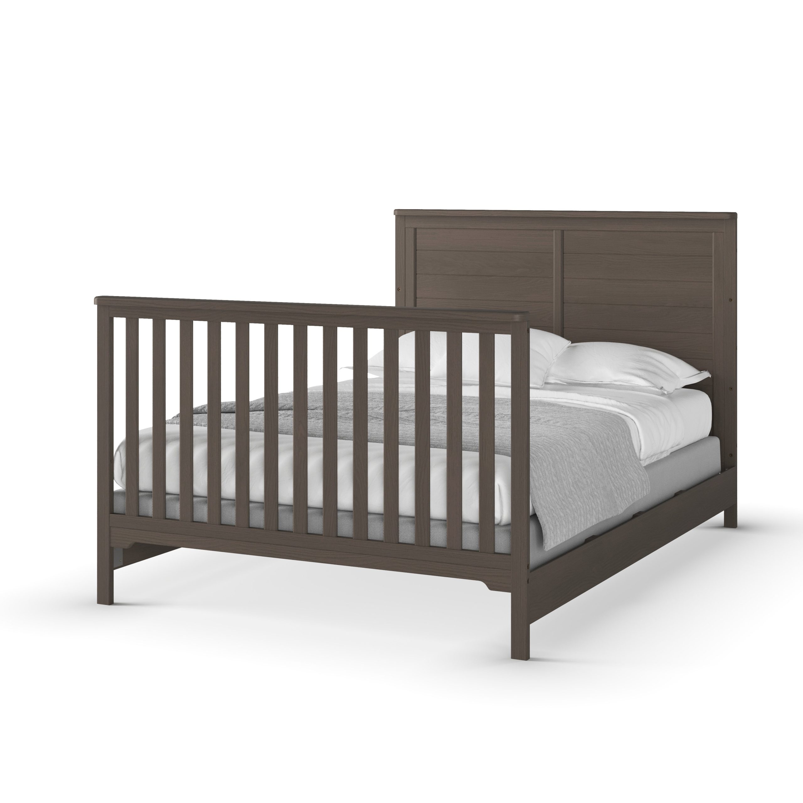 F06401 - Full-Size Bed Rails. Matte White - Image 15