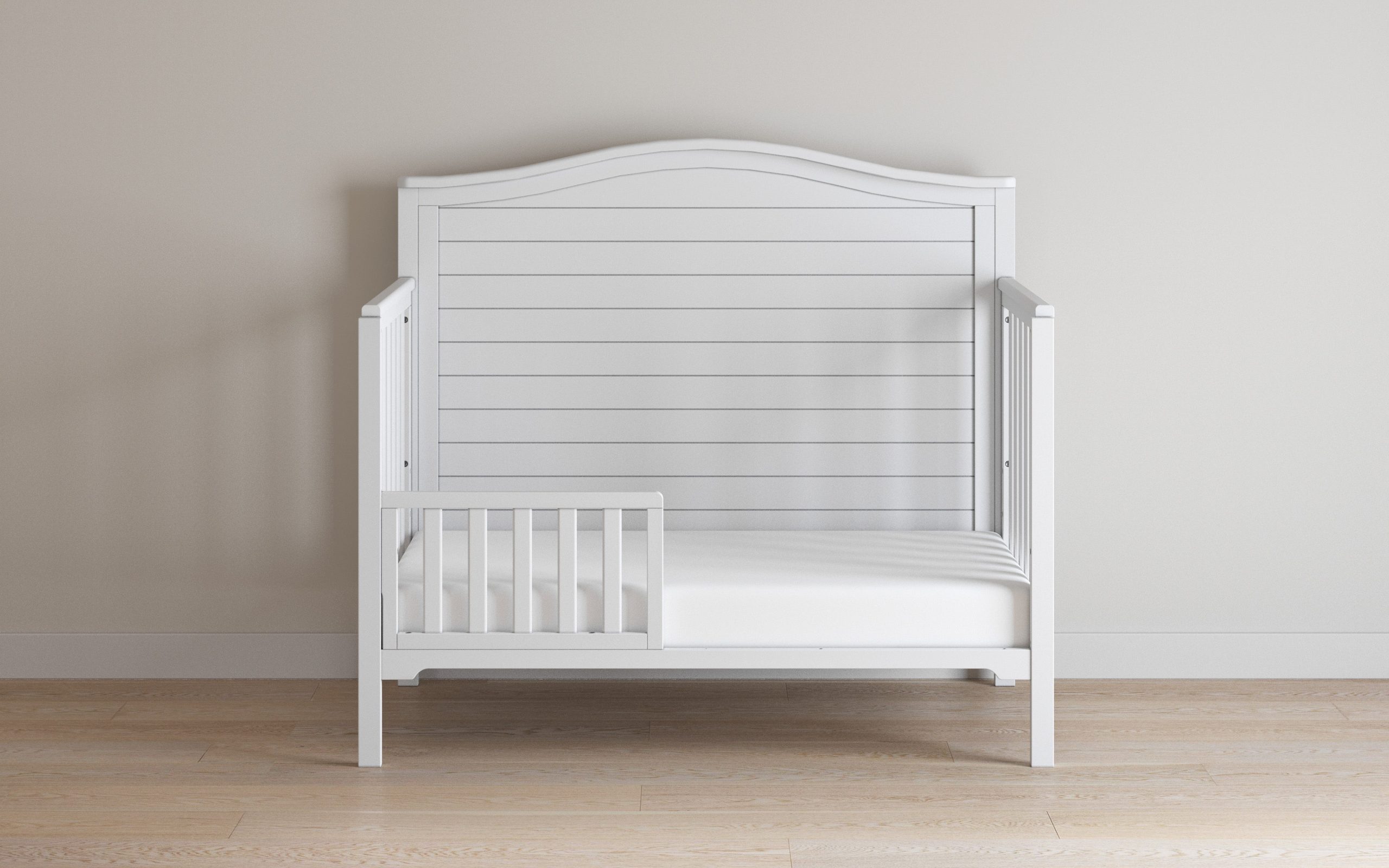 F09501 - Toddler Guard Rail - Matte White - Image 9