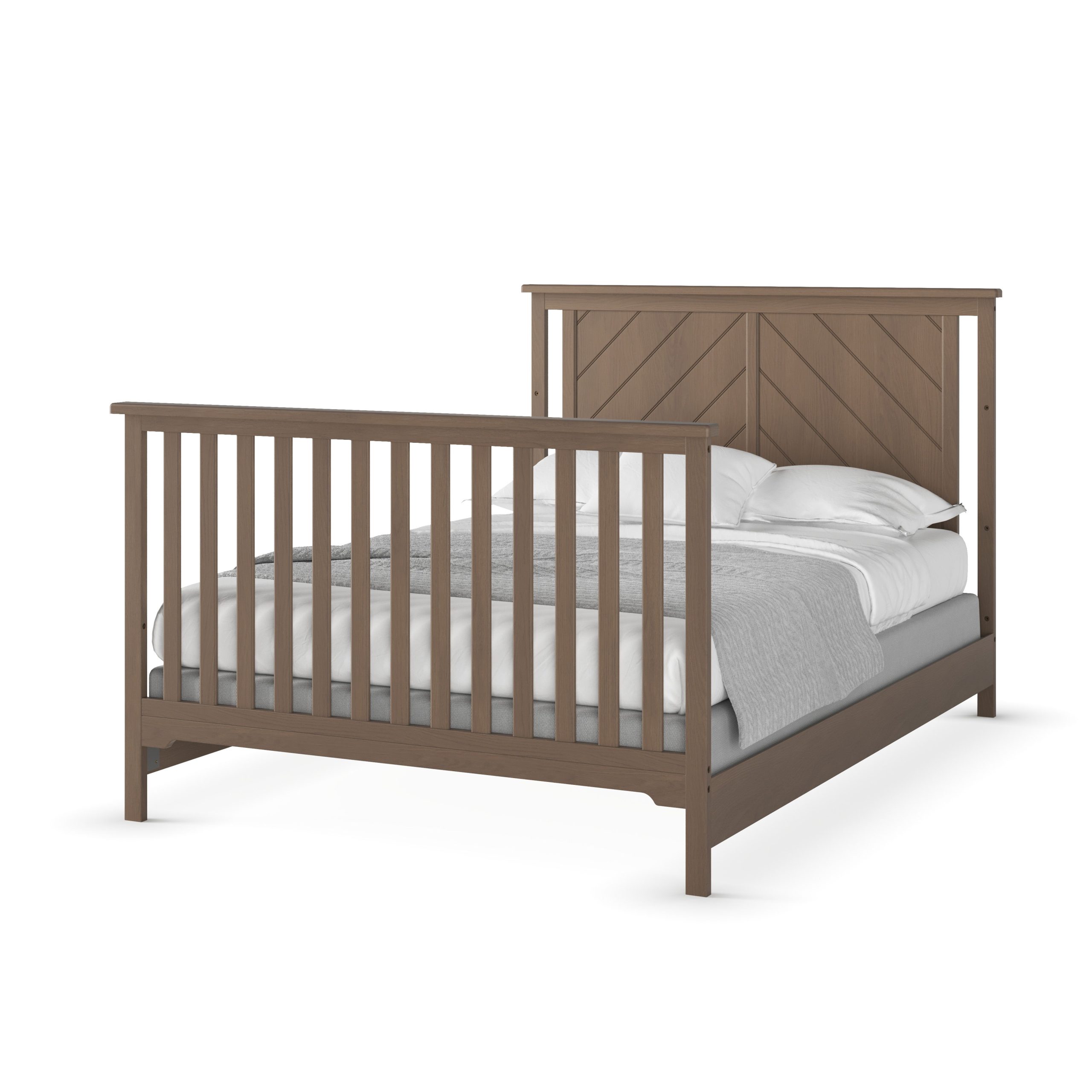 F06401 - Full-Size Bed Rails. Matte White - Image 21