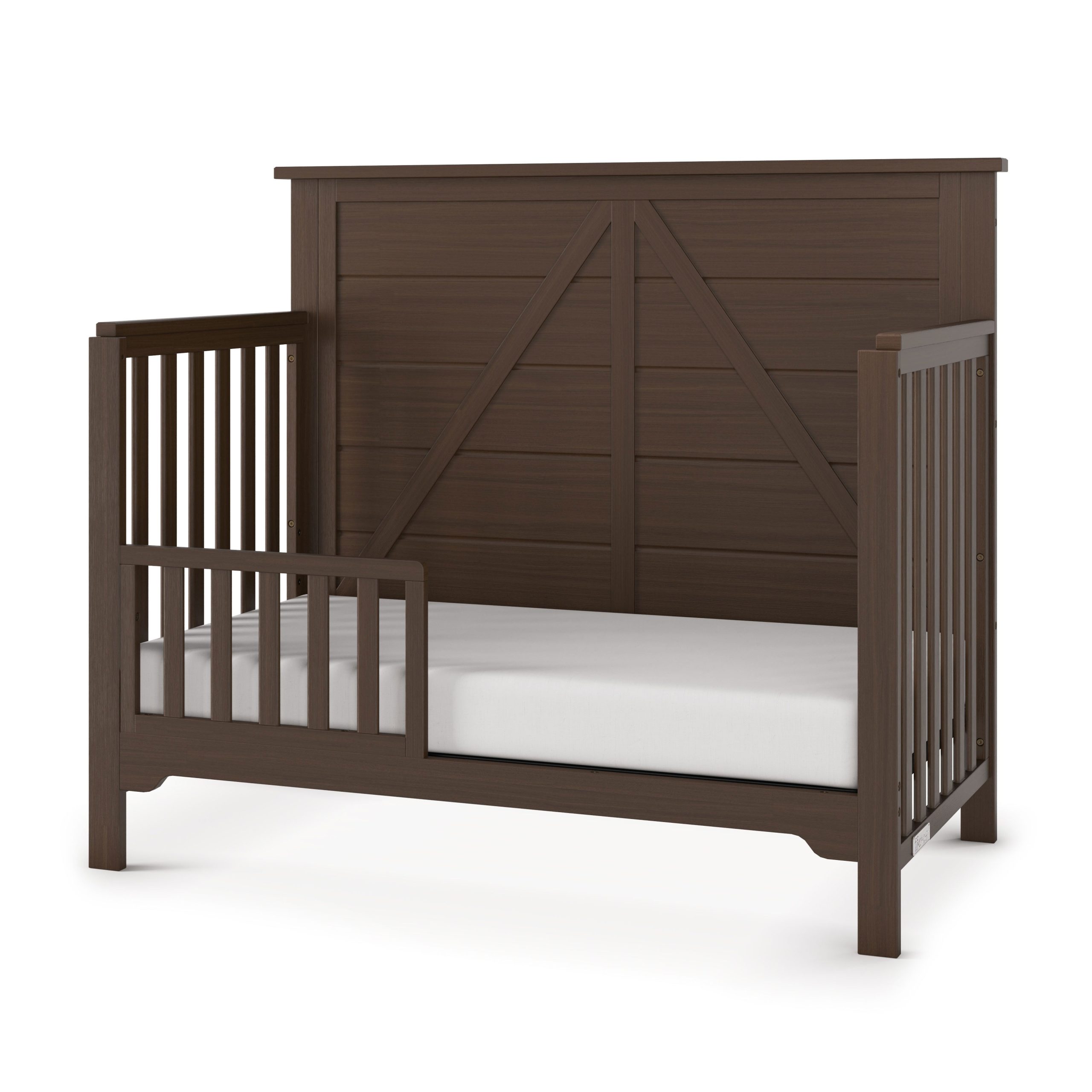 F09501 - Toddler Guard Rail. Brushed Truffle - Image 6