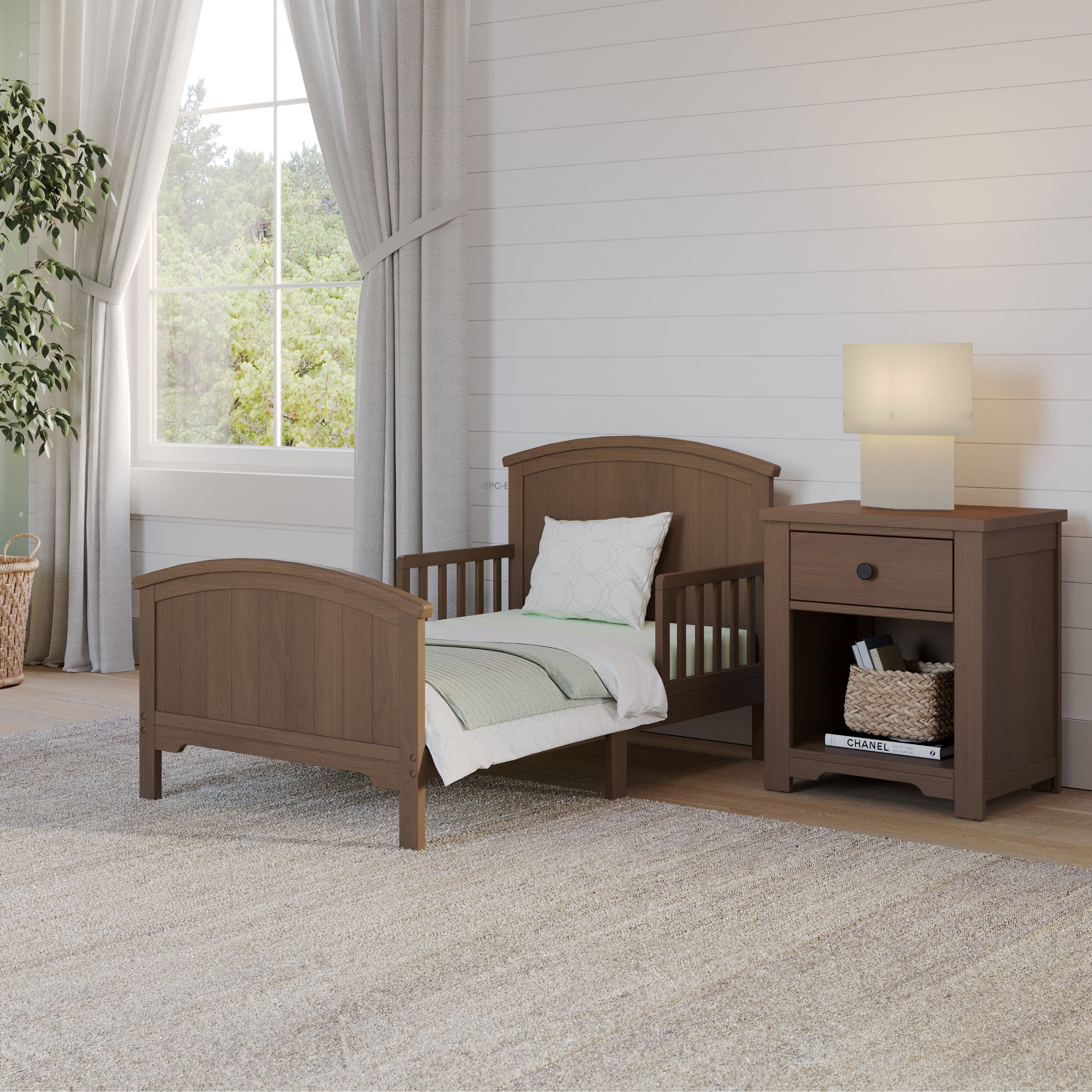 Hampton Toddler Bed. Dusty Heather - Image 10