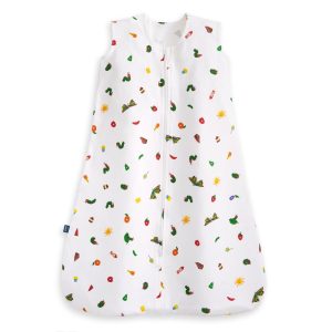 Eric Carle The Very Hungry Caterpillar 100% Cotton Wearable Blanket TOG 0.5
