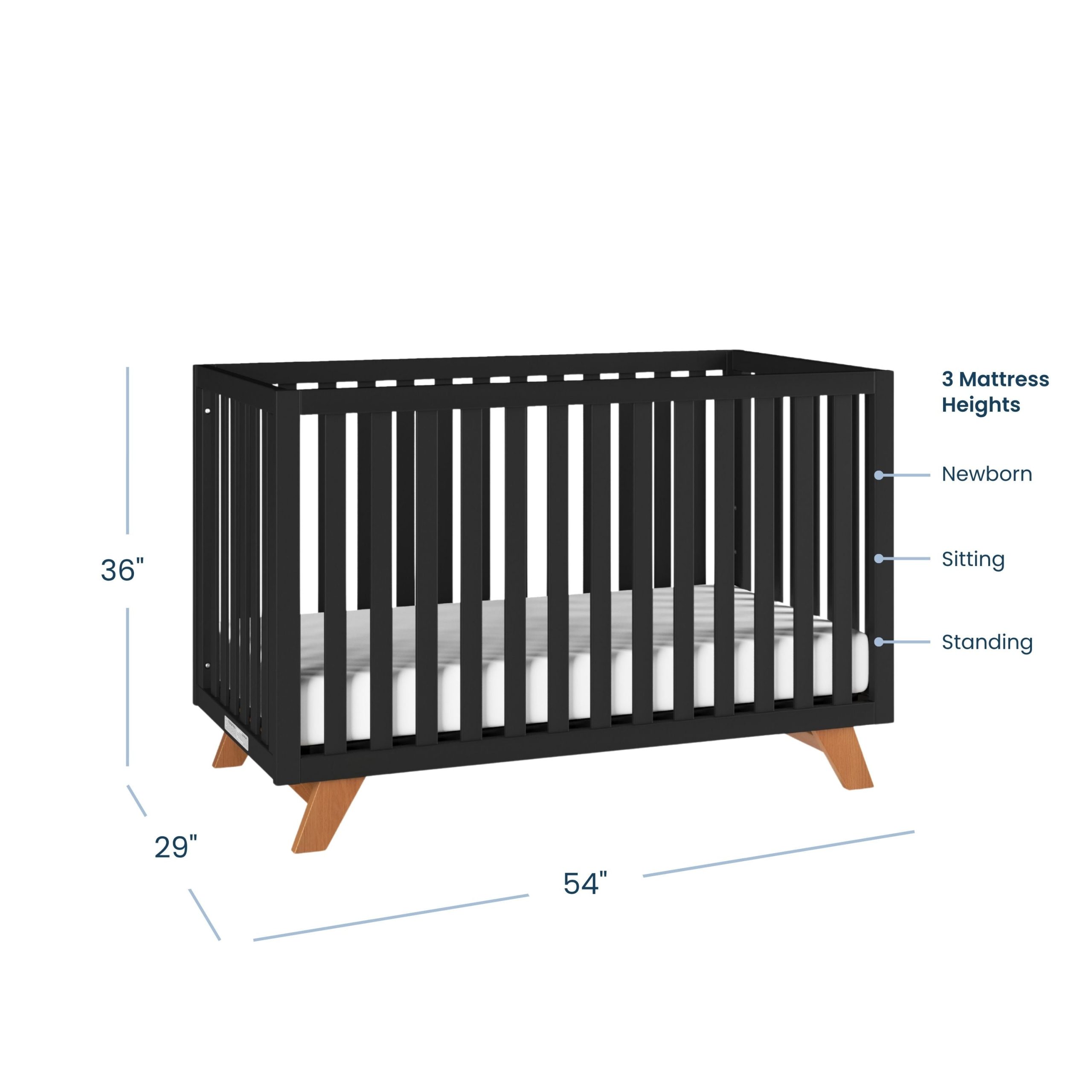 Soho 2-Piece Nursery Set with Crib and Dresser - Image 2