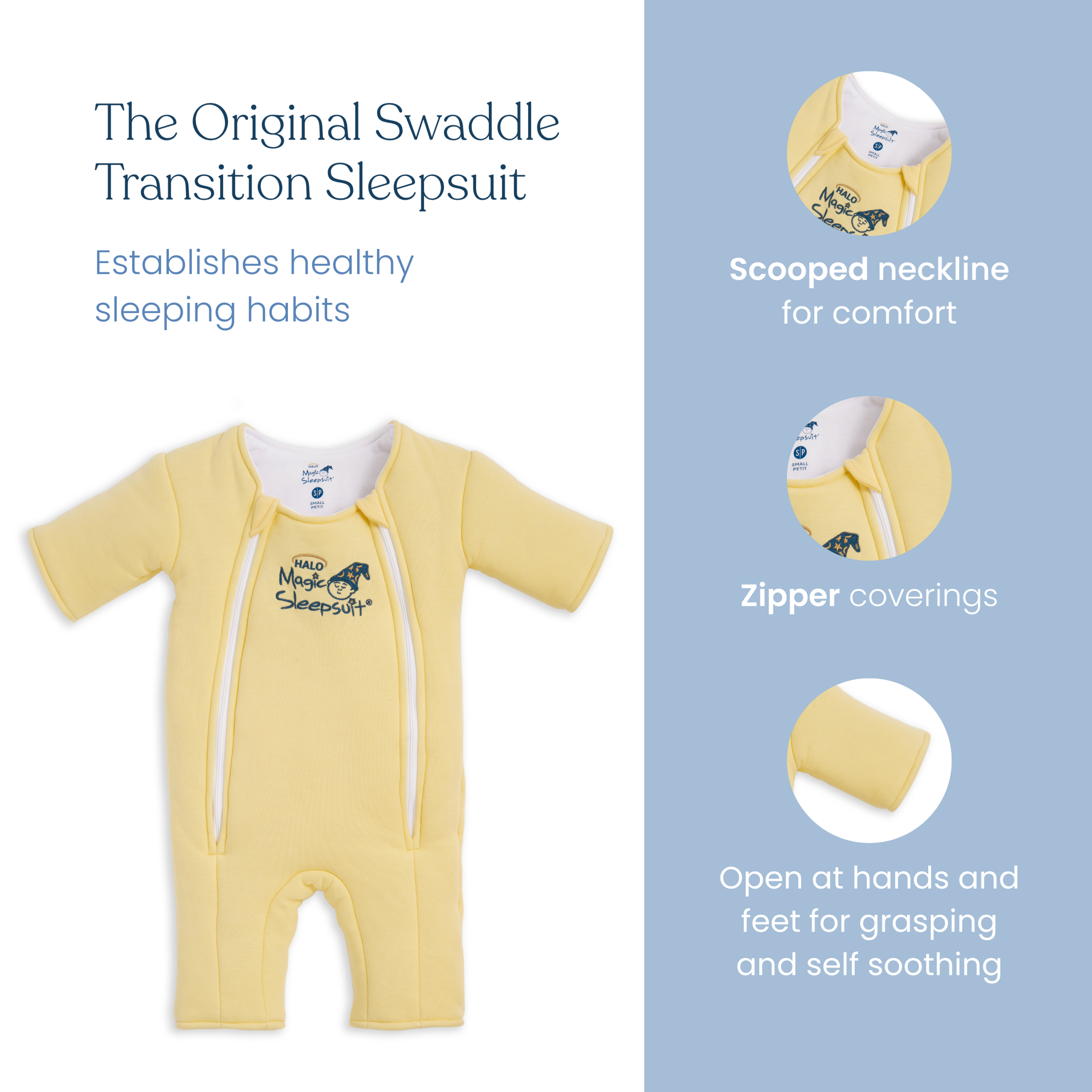 Baby Merlin's Magic Sleepsuit® 100% Cotton - Image 4