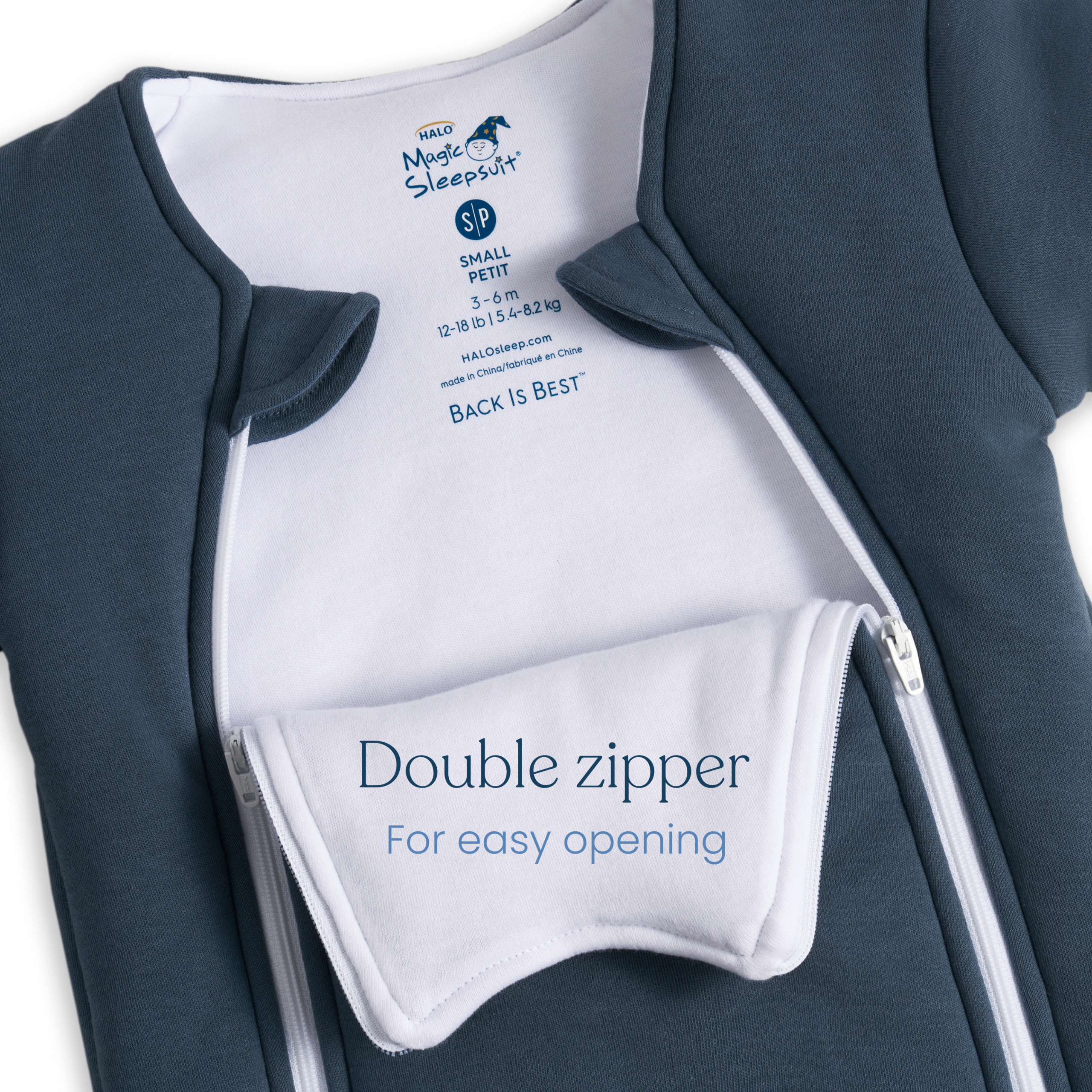 Baby Merlin's Magic SleepsuitĀ® 100% Cotton - Image 4