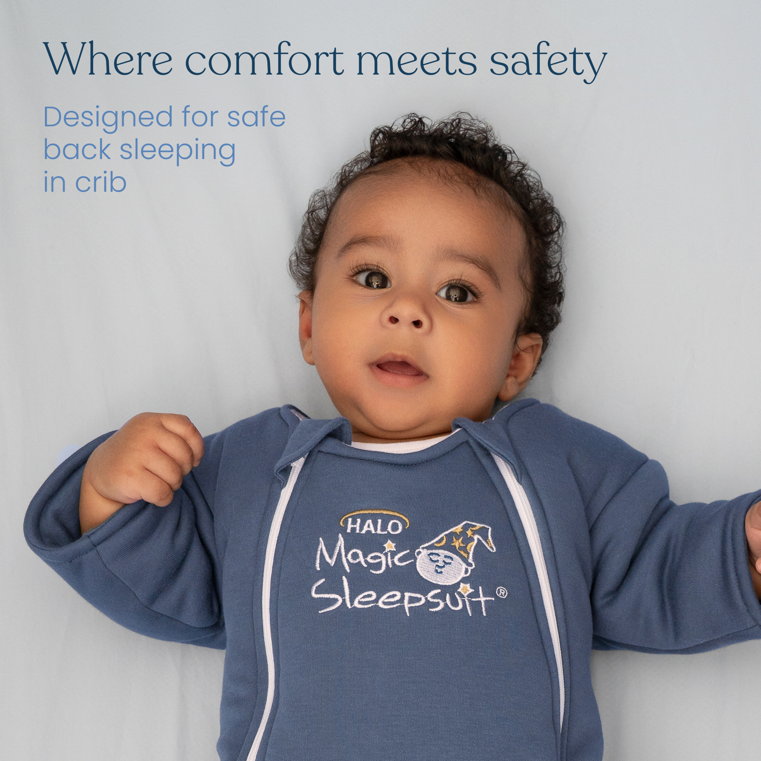 Baby Merlin's Magic SleepsuitĀ® 100% Cotton - Image 5