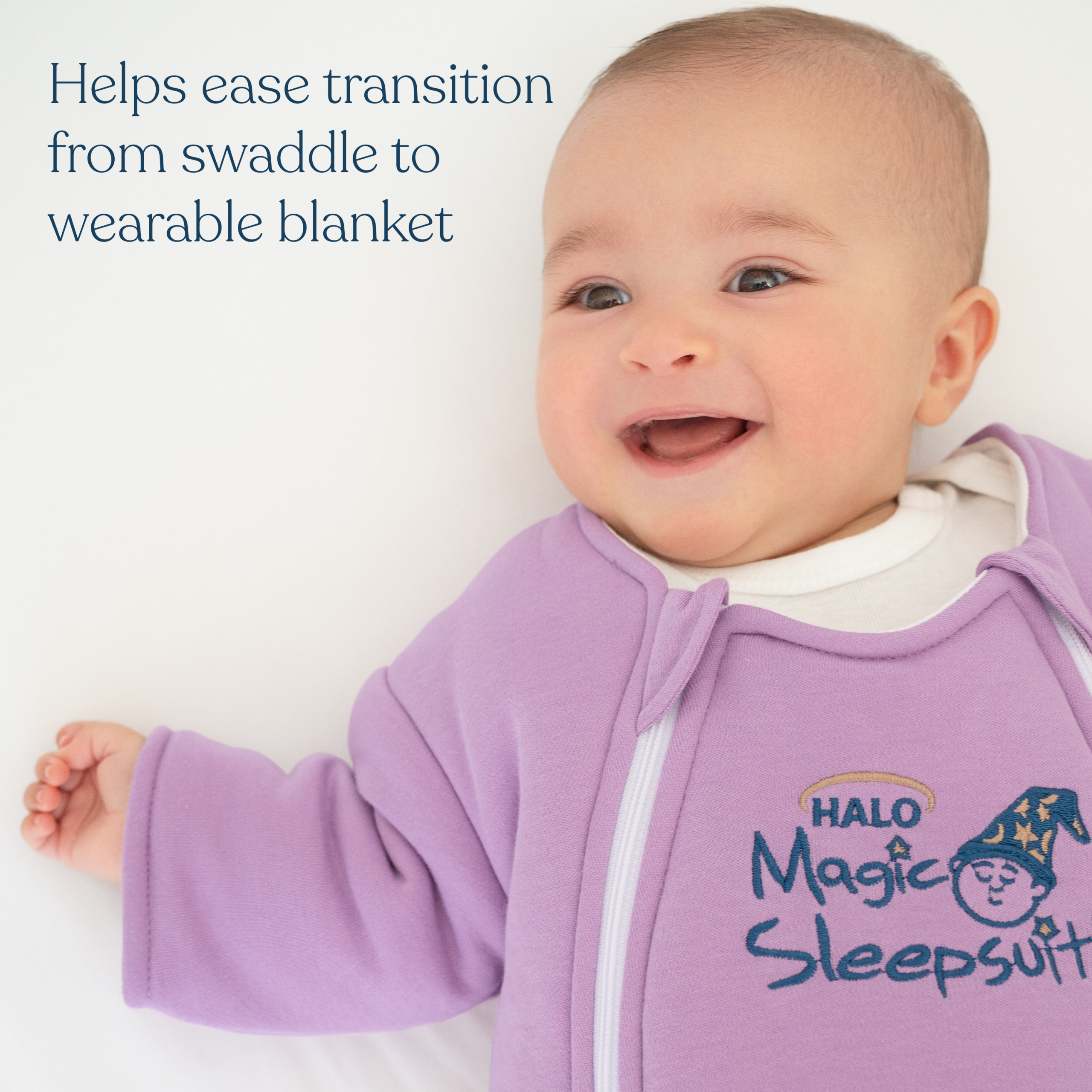 Baby Merlin's Magic Sleepsuit® 100% Cotton - Image 2