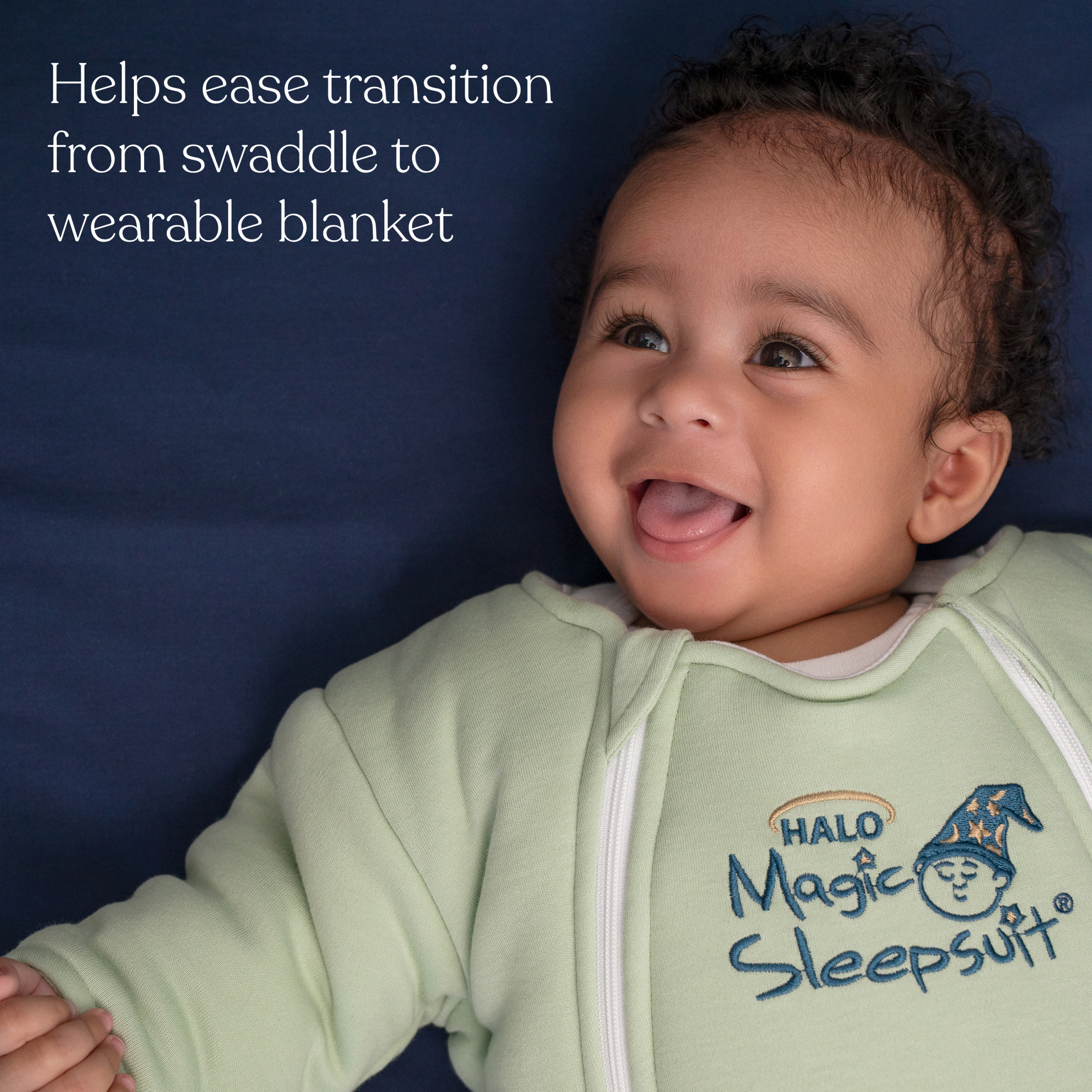 Baby Merlin's Magic SleepsuitĀ® 100% Cotton - Image 2