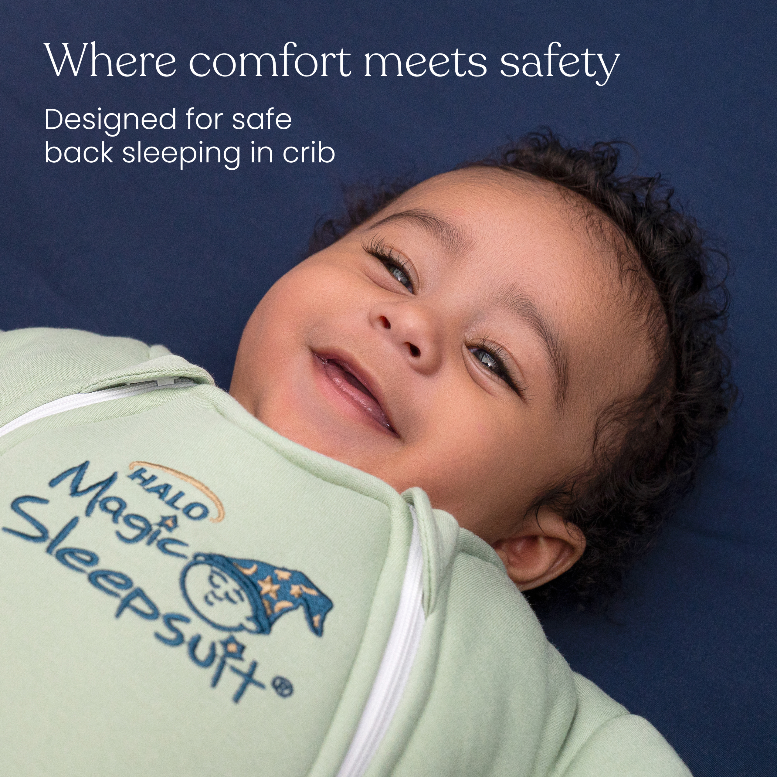 Baby Merlin's Magic SleepsuitĀ® 100% Cotton - Image 5
