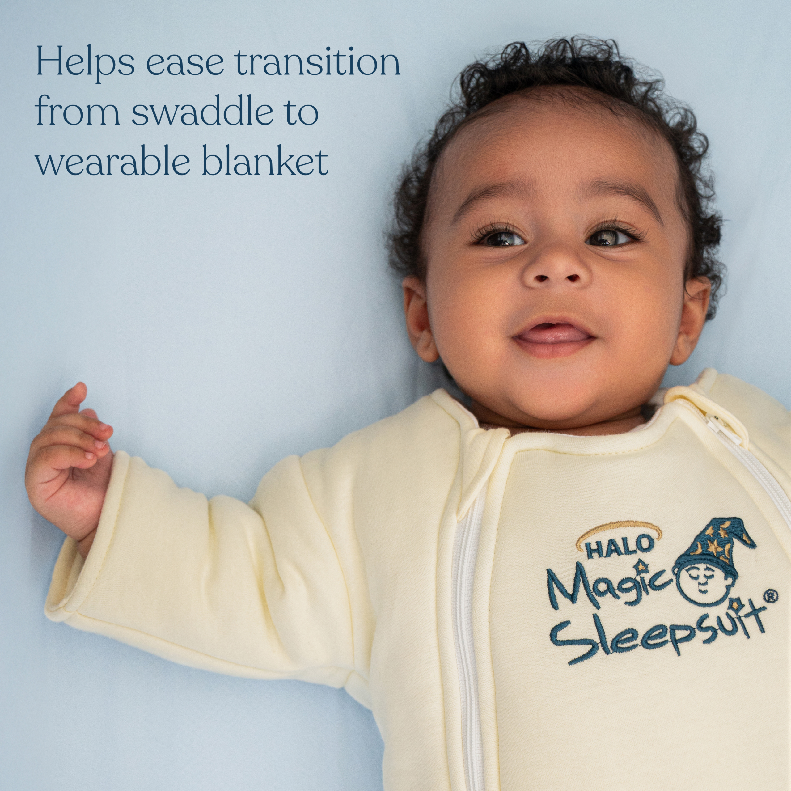 Baby Merlin's Magic SleepsuitĀ® 100% Cotton - Image 2