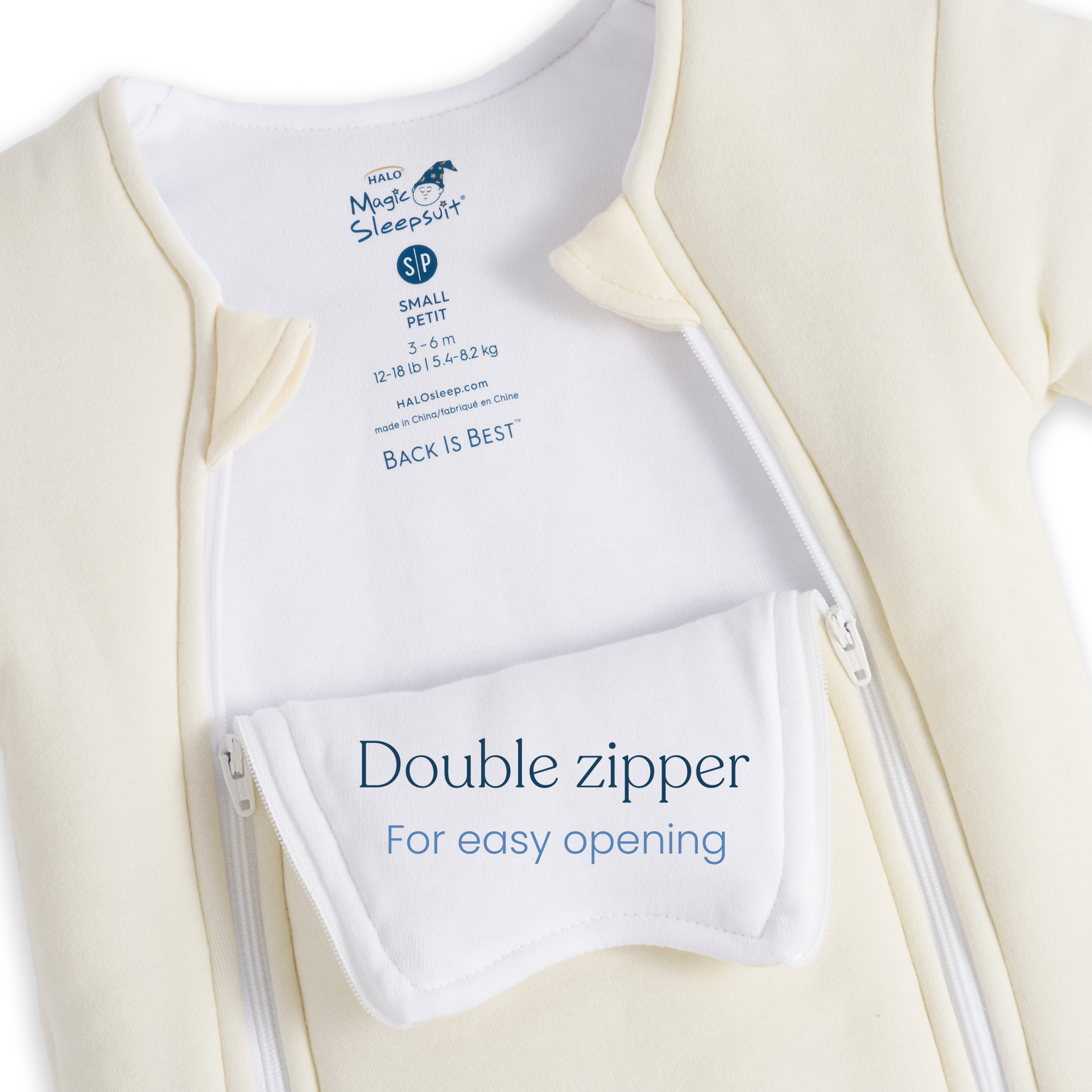 Baby Merlin's Magic SleepsuitĀ® 100% Cotton - Image 4