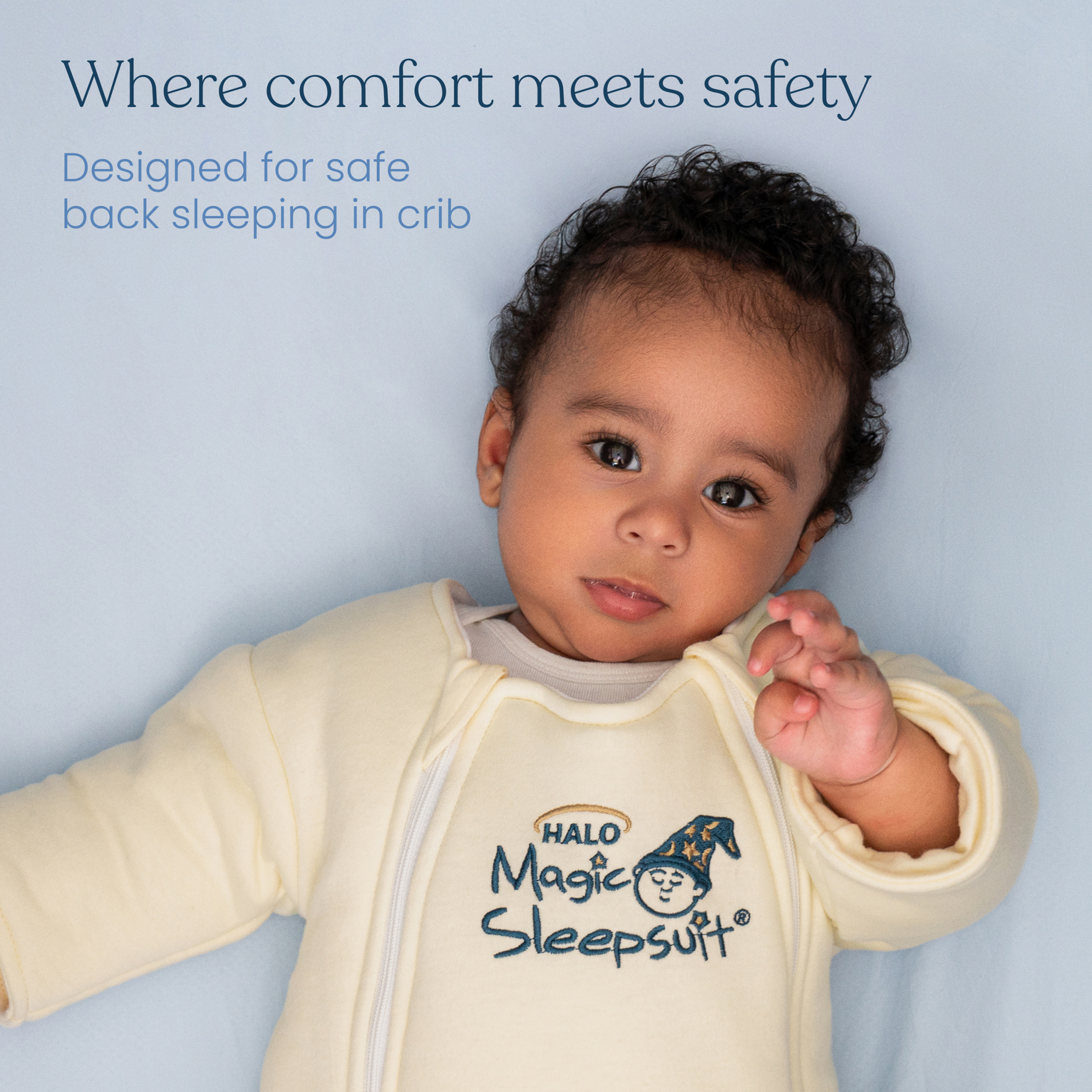 Baby Merlin's Magic SleepsuitĀ® 100% Cotton - Image 5