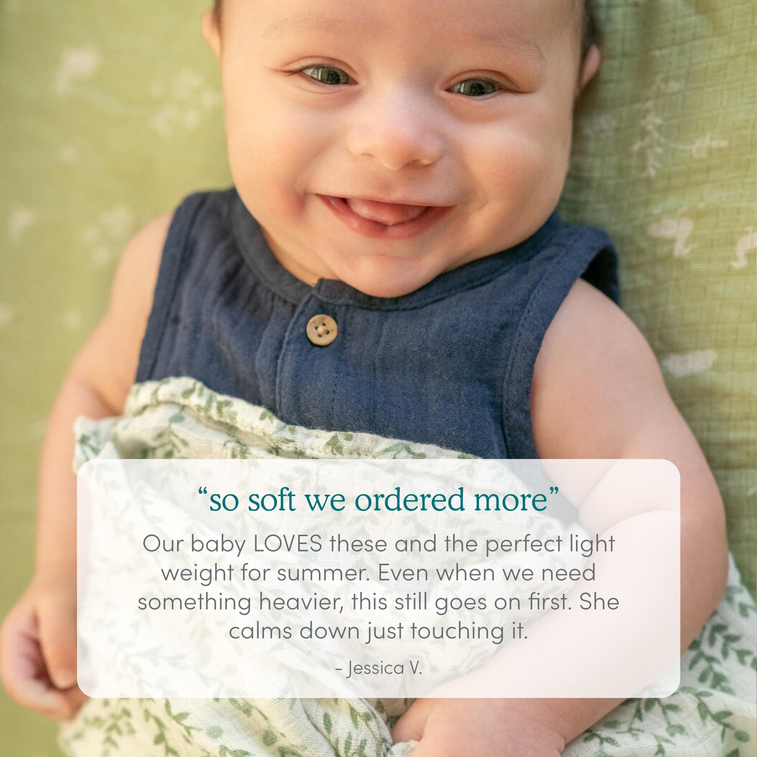 essentials silky soft swaddle blanket 2 pack - Image 4