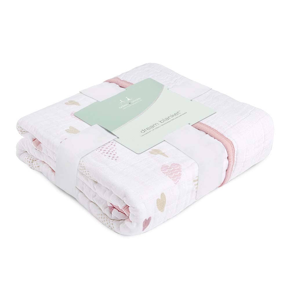 boutique cotton muslin dream blanket - Image 5