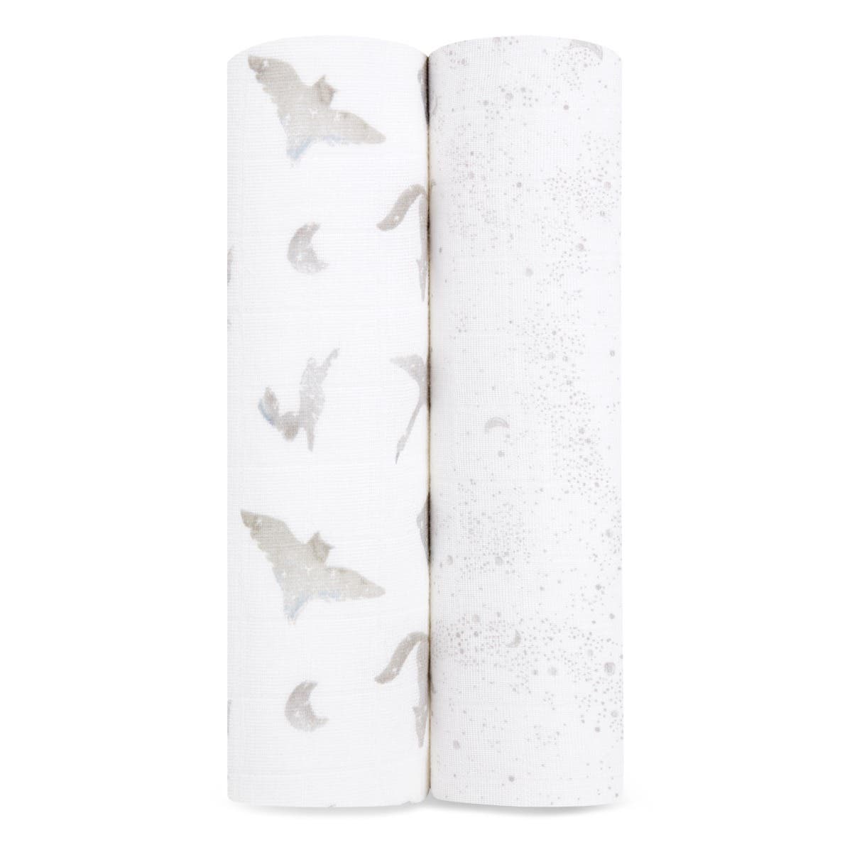 organic cotton muslin swaddle blanket 2 pack