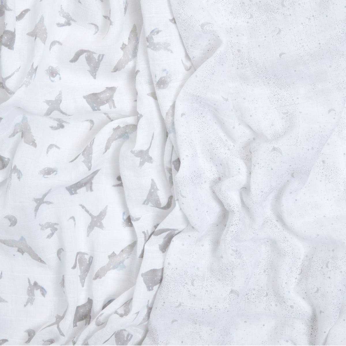 organic cotton muslin swaddle blanket 2 pack - Image 5