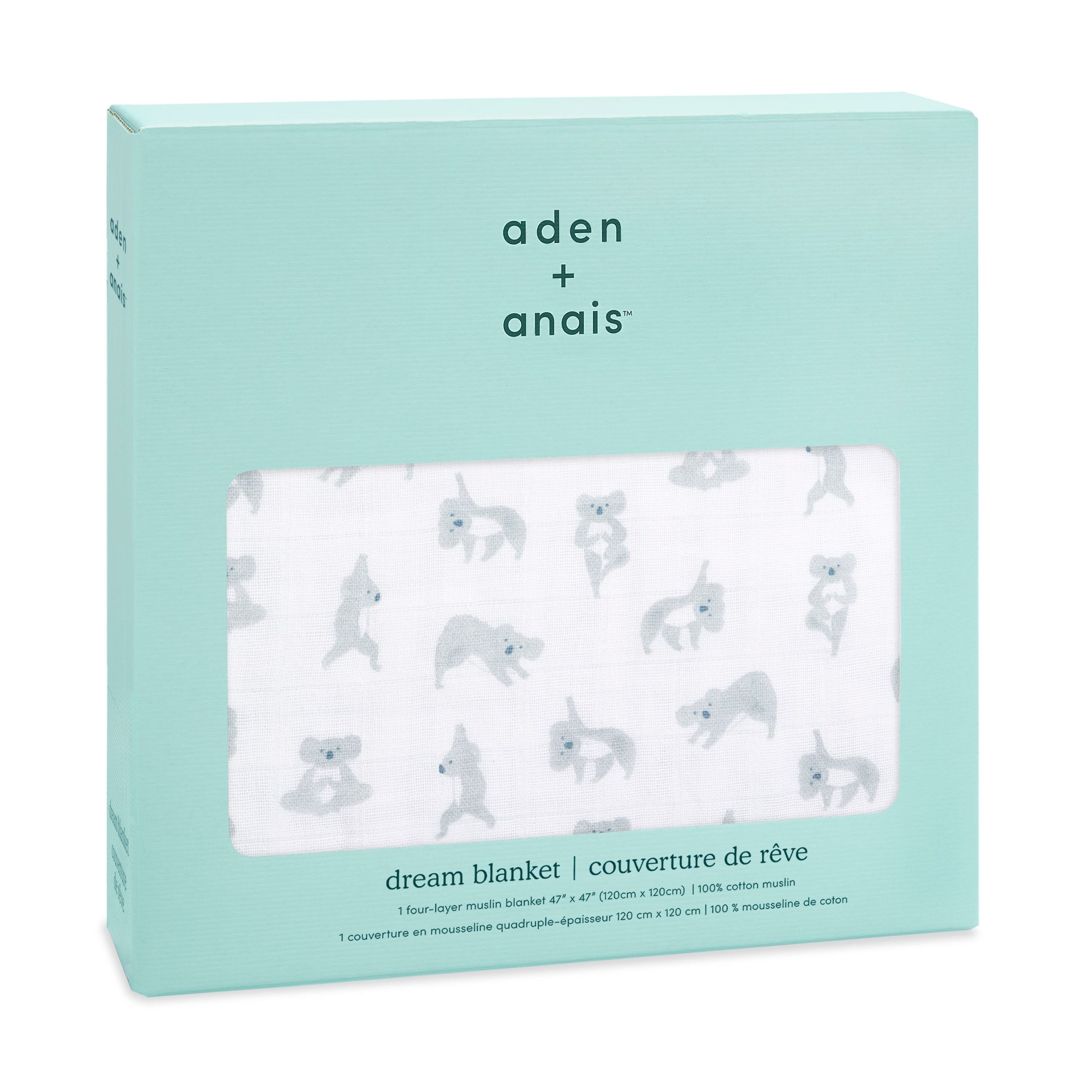 boutique cotton muslin dream blanket - Image 5