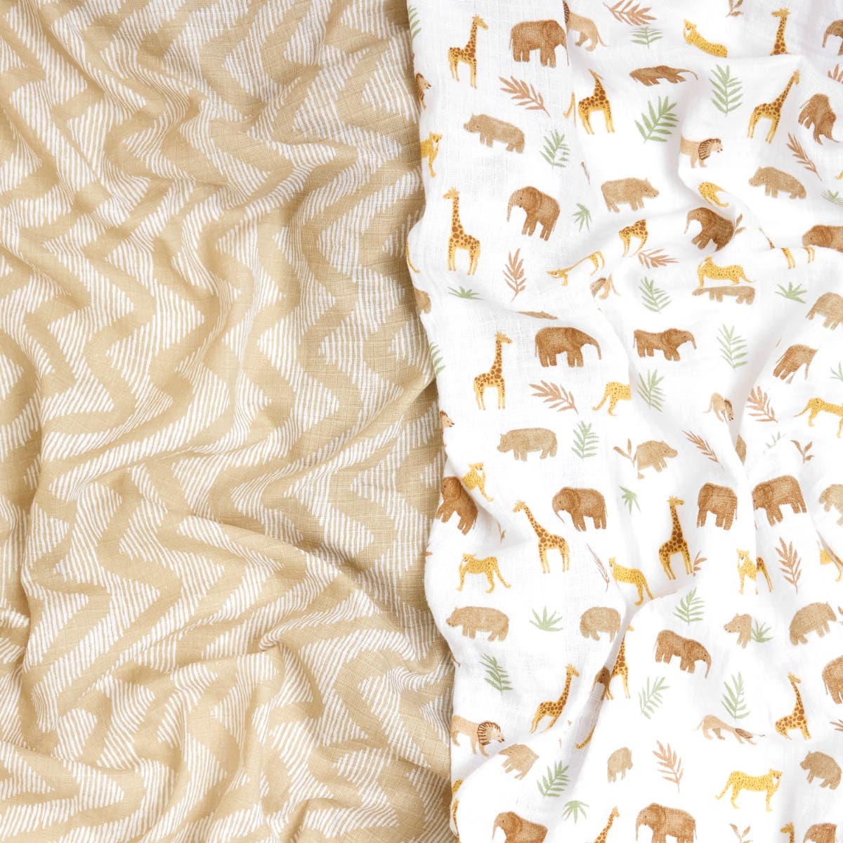 essentials cotton muslin swaddle blanket 2 pack - Image 4