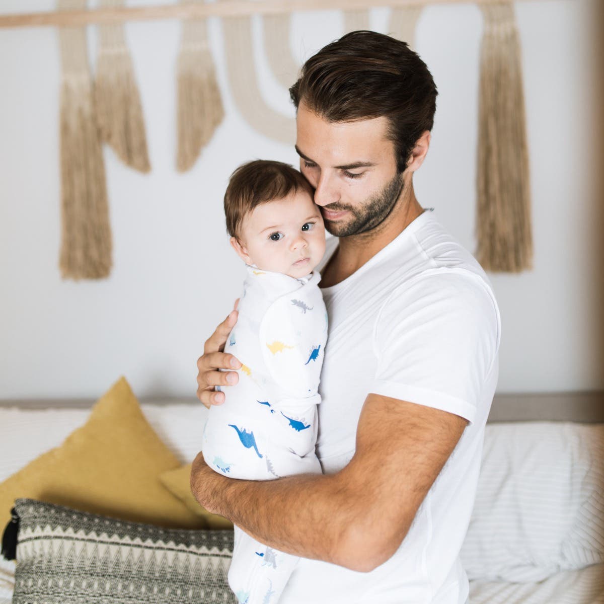 essentials easy swaddle wrap quick change 3 pack TOG 1.0 - Image 2