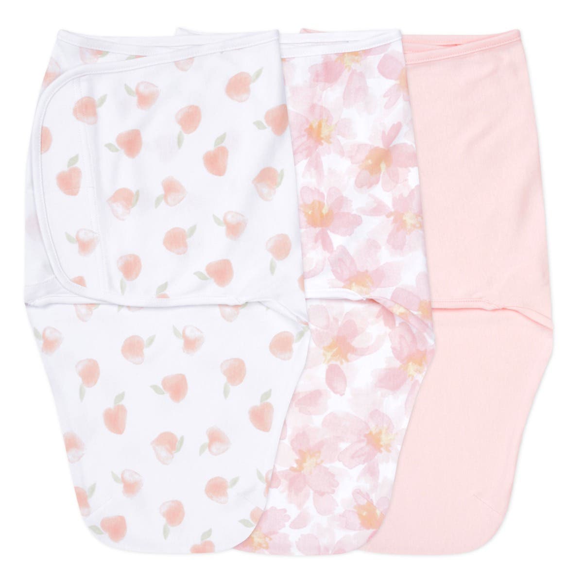 essentials easy swaddle wrap 3 pack