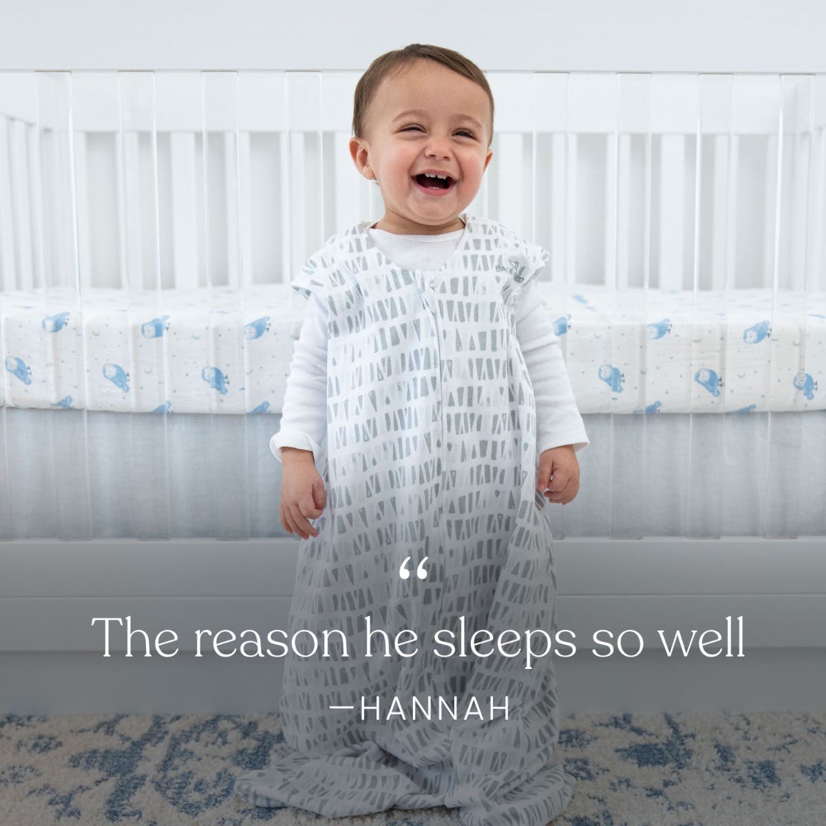 SleepSack Cotton Wearable Blanket Bundle - Image 3