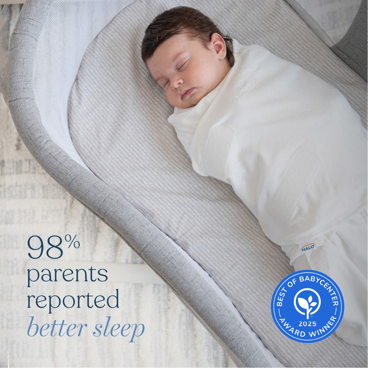 Swaddle Micro-Fleece TOG 3.0 - Image 5