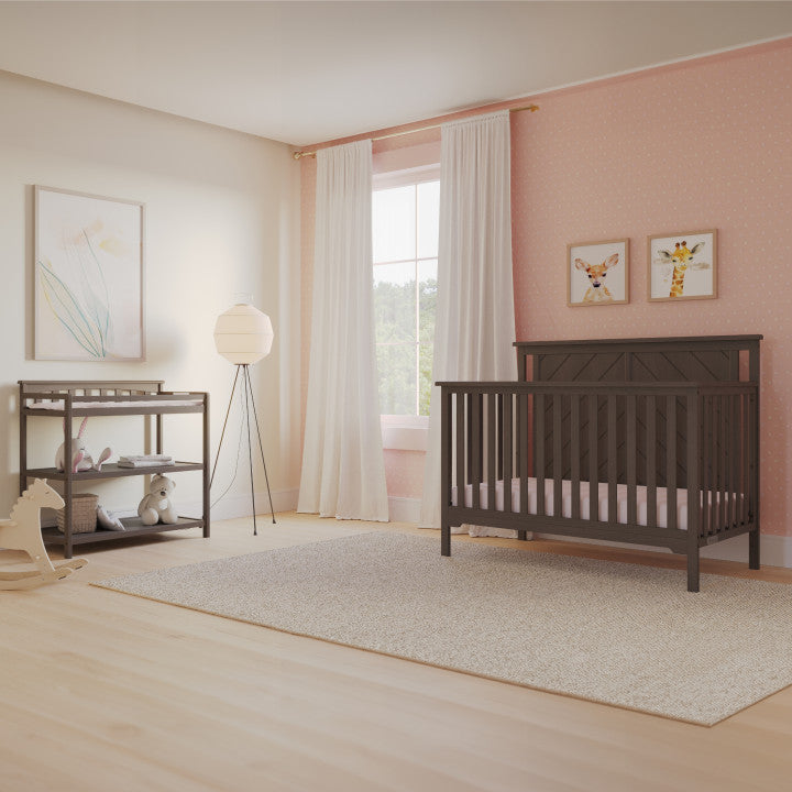 Hampton Crib Nursery Bundle - Image 2